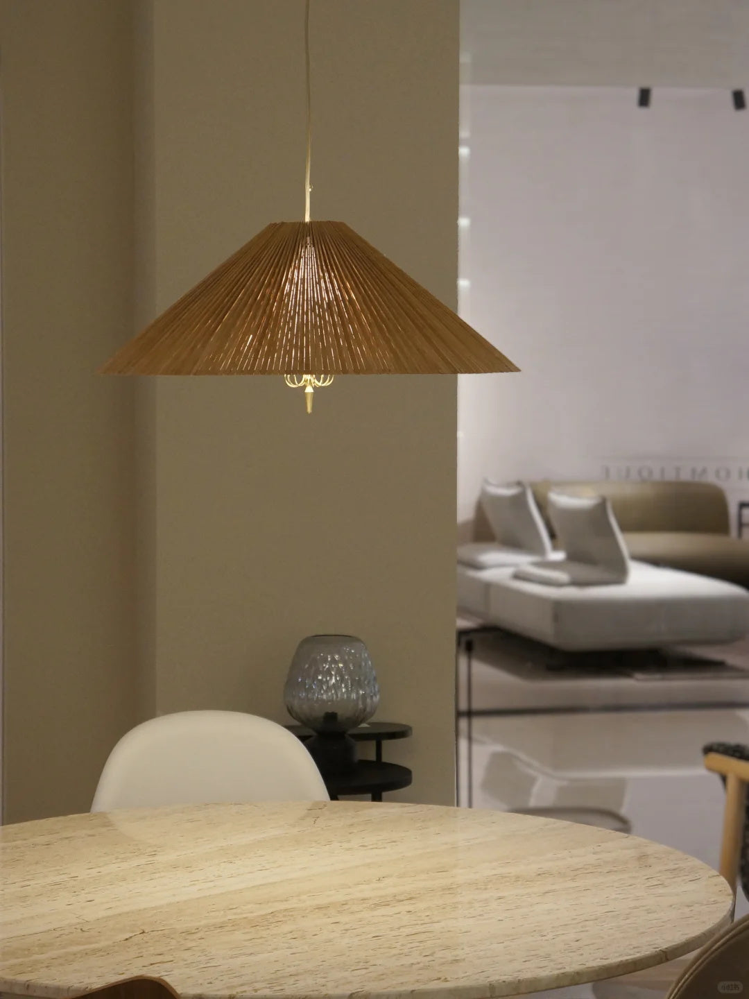 1972 Chinese Hat Chandelier-60cm - Cueteks