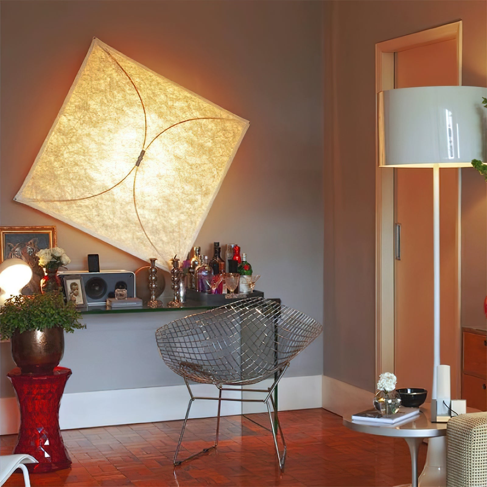 Ariette Kite Wall Lamp - Cueteks