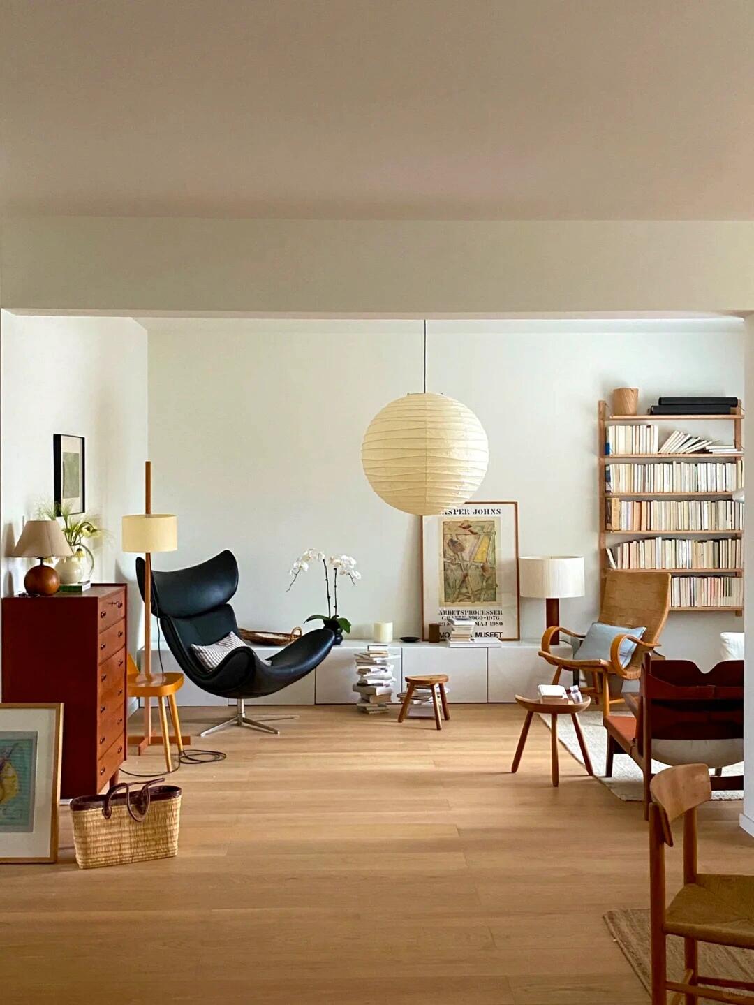 Akari 55D 75D Pendant Lamp - Cueteks
