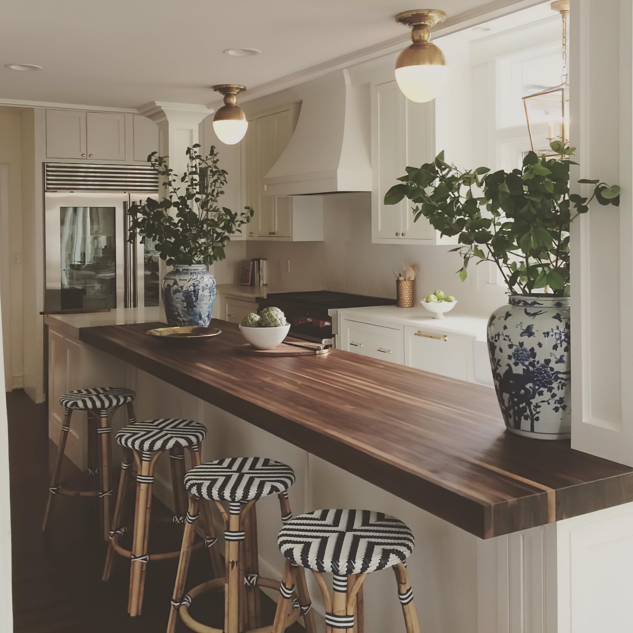 Clark Flush Mount Ceiling Light - Cueteks