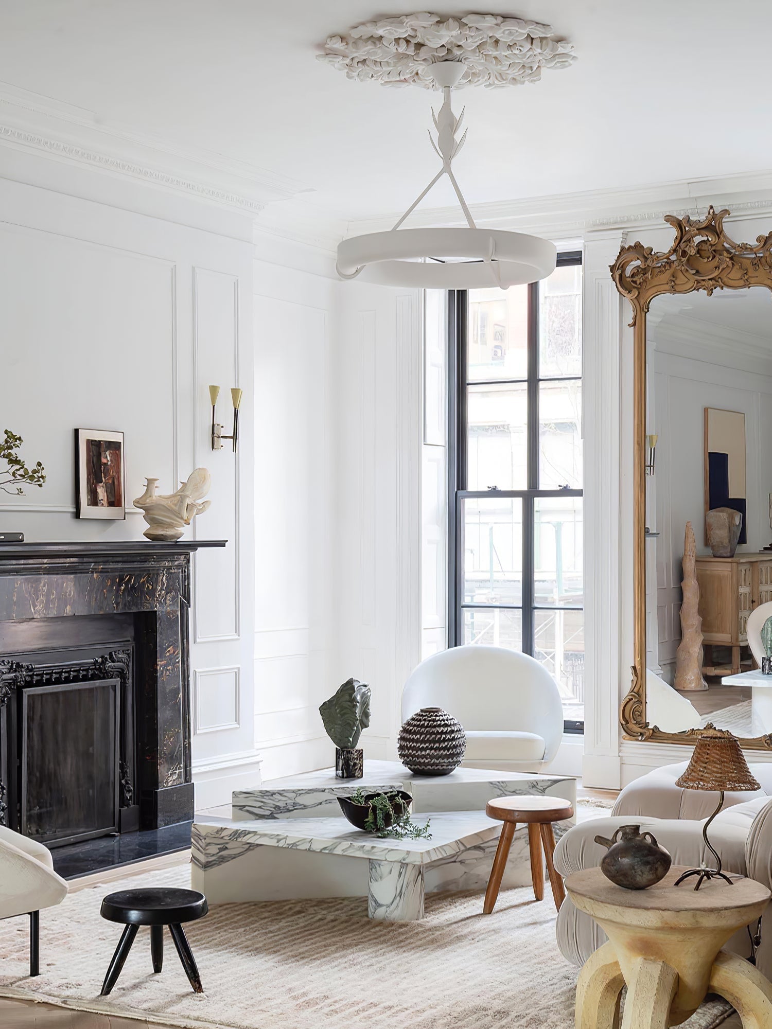 Tinsley Plaster Pendant Lamp - Cueteks