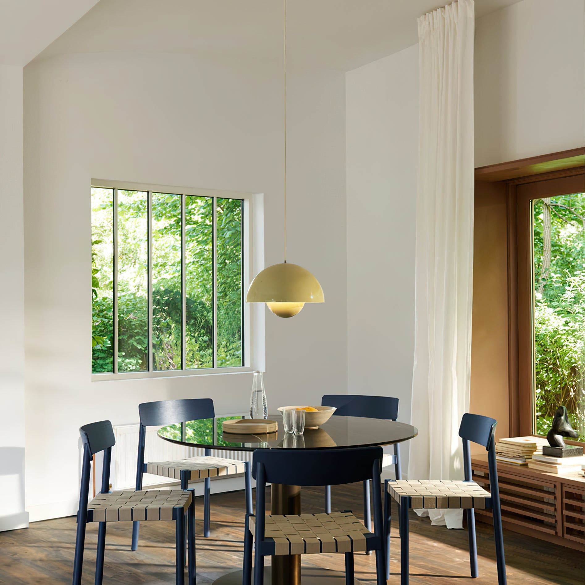 Flowerpot Colorful Pendant Lamp - Cueteks