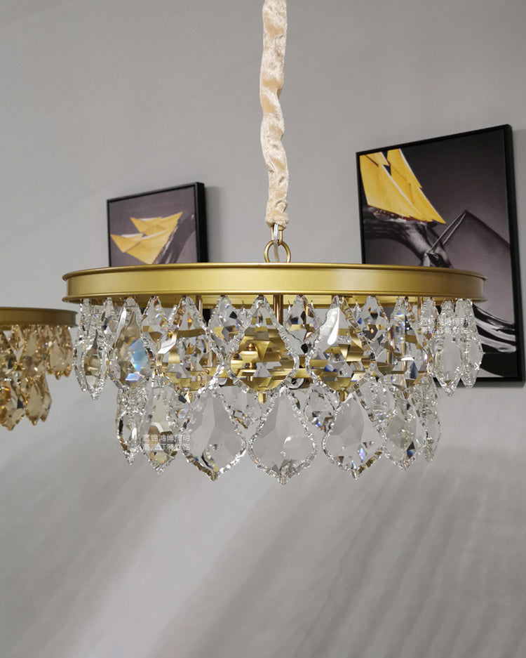 Modern luxury crystal chandelier - Cueteks