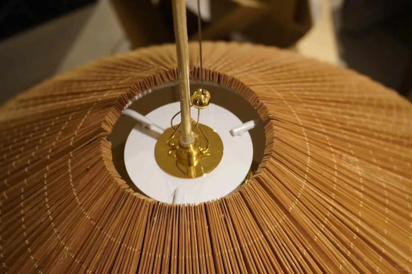 1972 Chinese Hat Chandelier-60cm - Cueteks