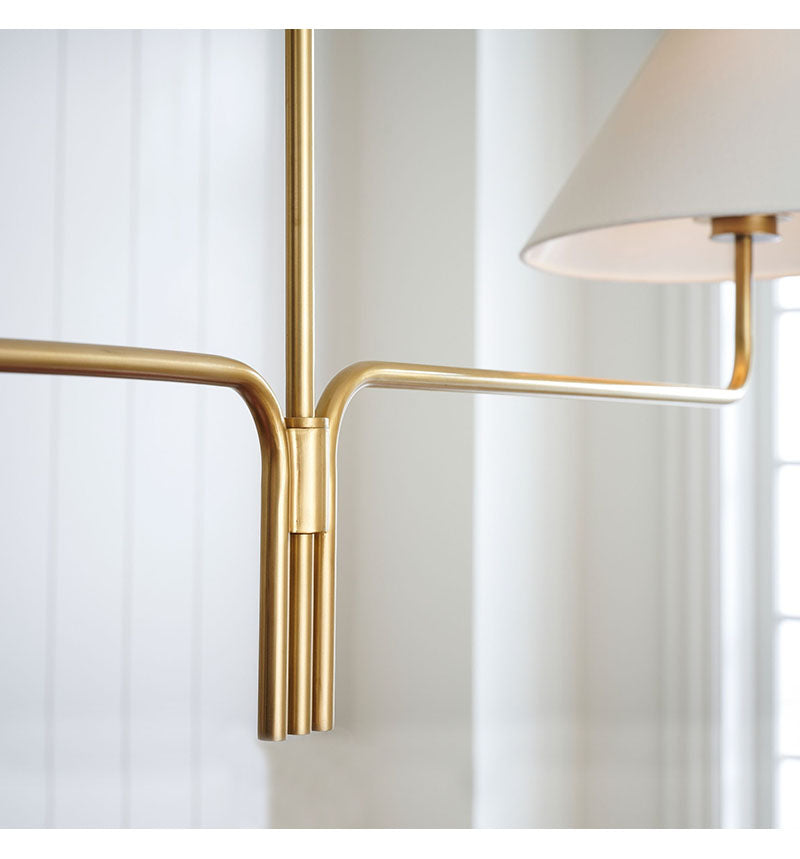 Chris Loves Julia Edie Chandelier - Cueteks