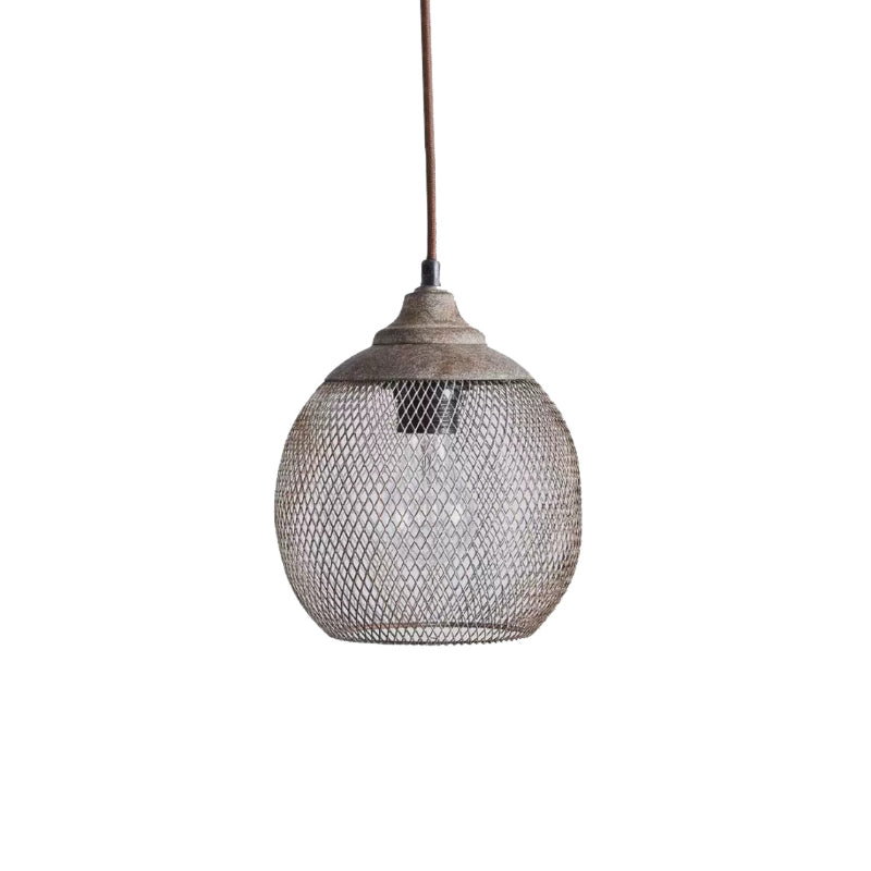 Lanister Vintage Mesh Pendant Lamp - Cueteks