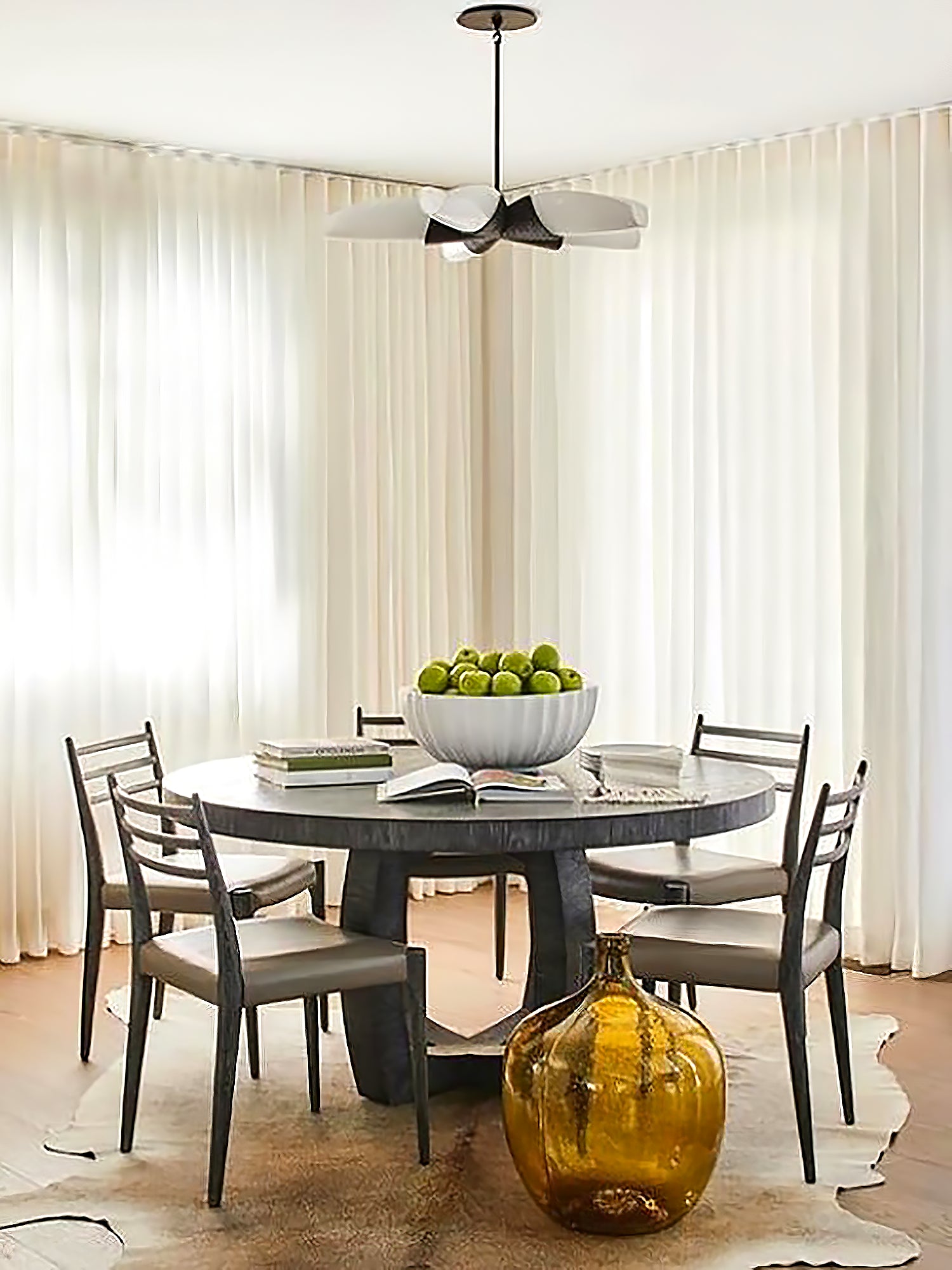 Utopia Five Arm Chandelier - Cueteks