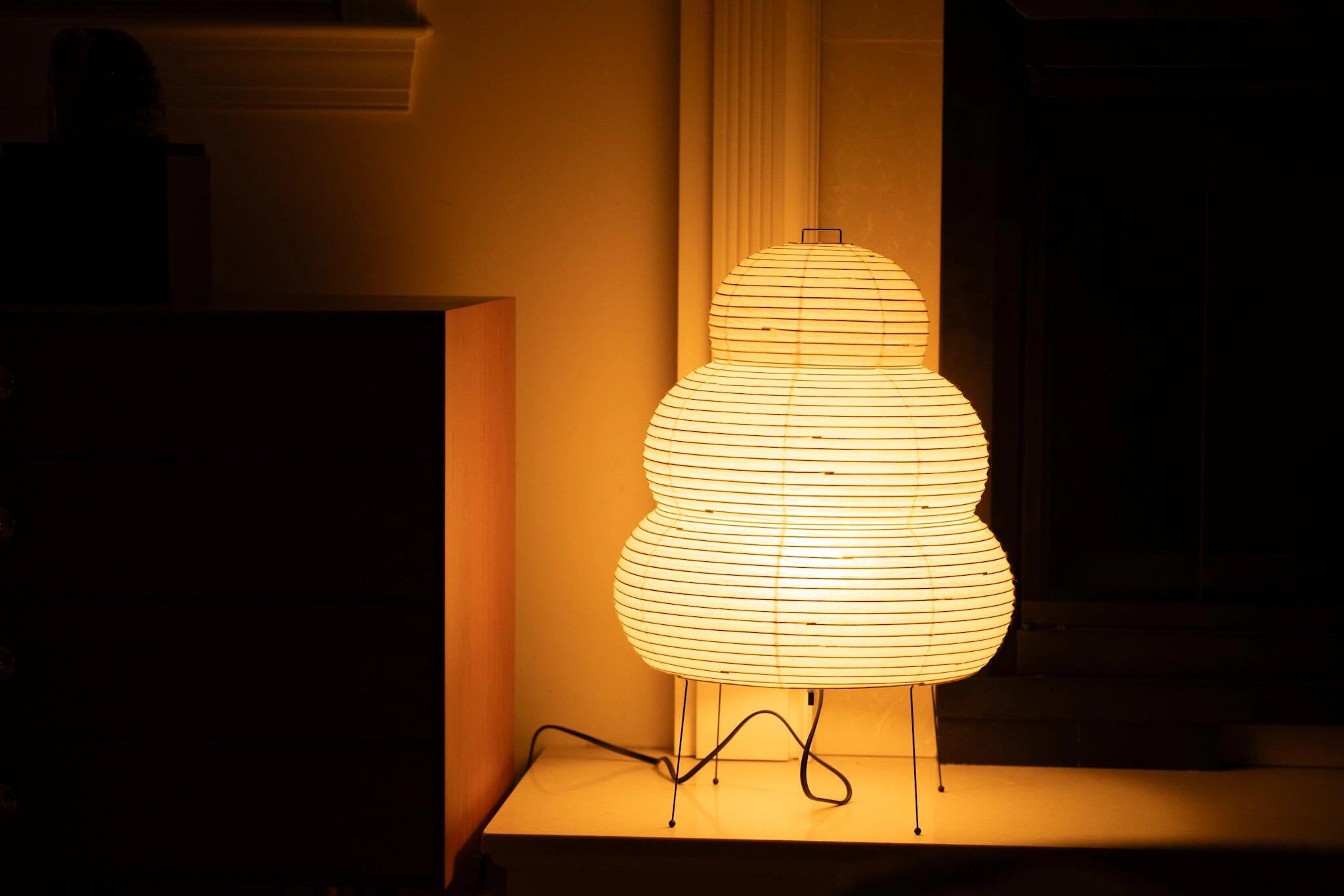 Akari 25N Table Lamp - Cueteks