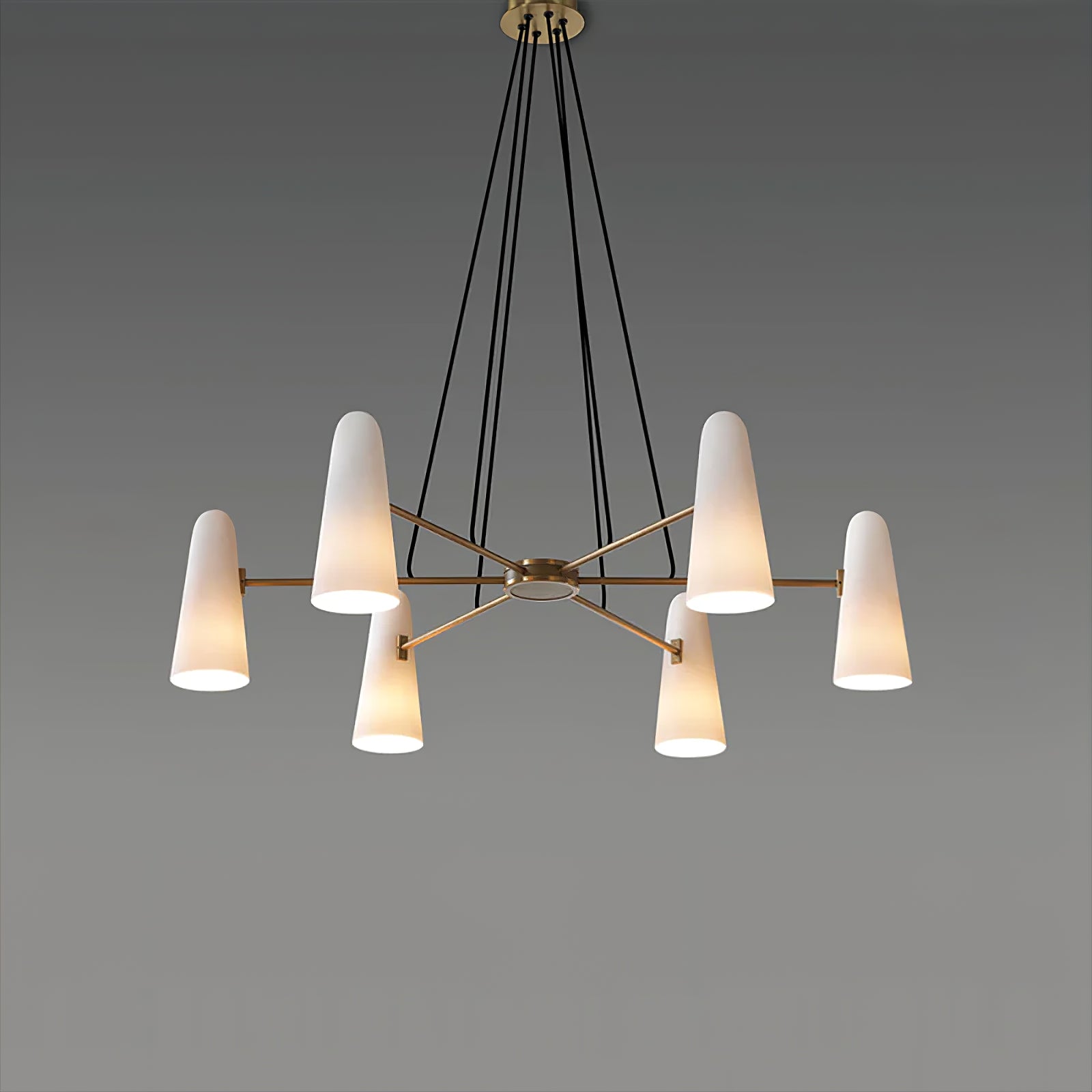Montfaucon Round Chandelier - Cueteks