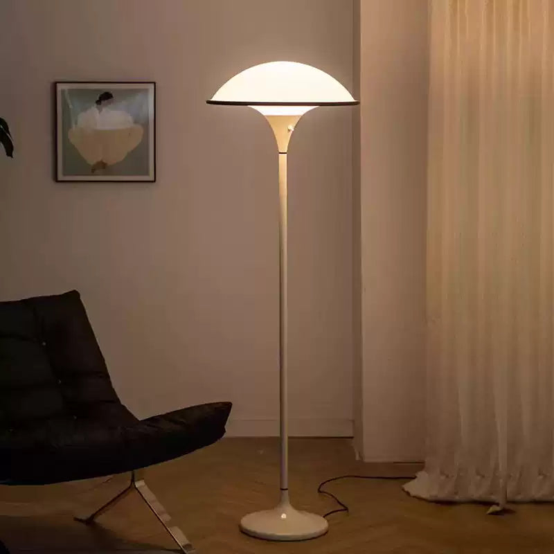 Fontana Mushroom Dome LED Floor Lamp - Cueteks