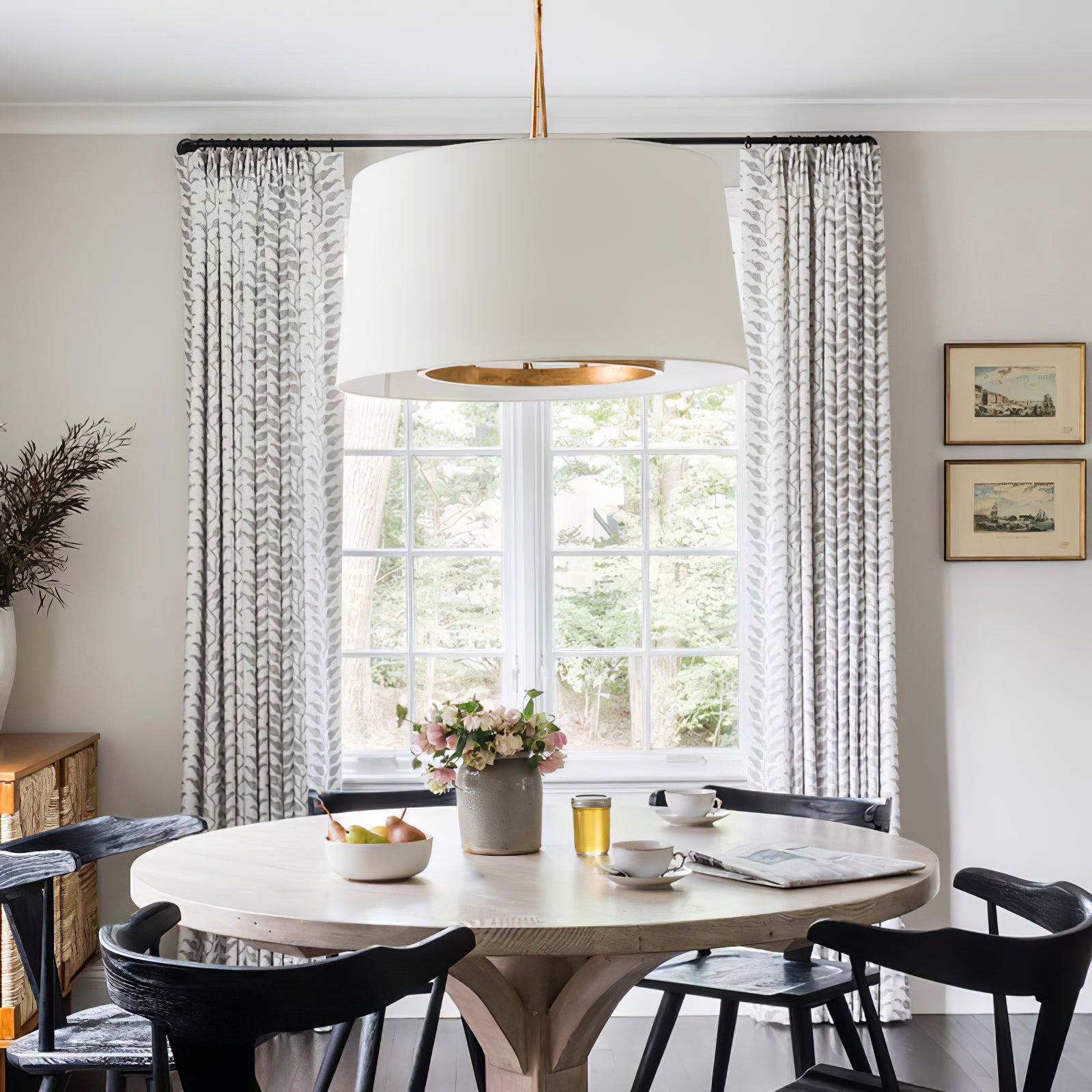Dauphine Pendant Lamp - Cueteks