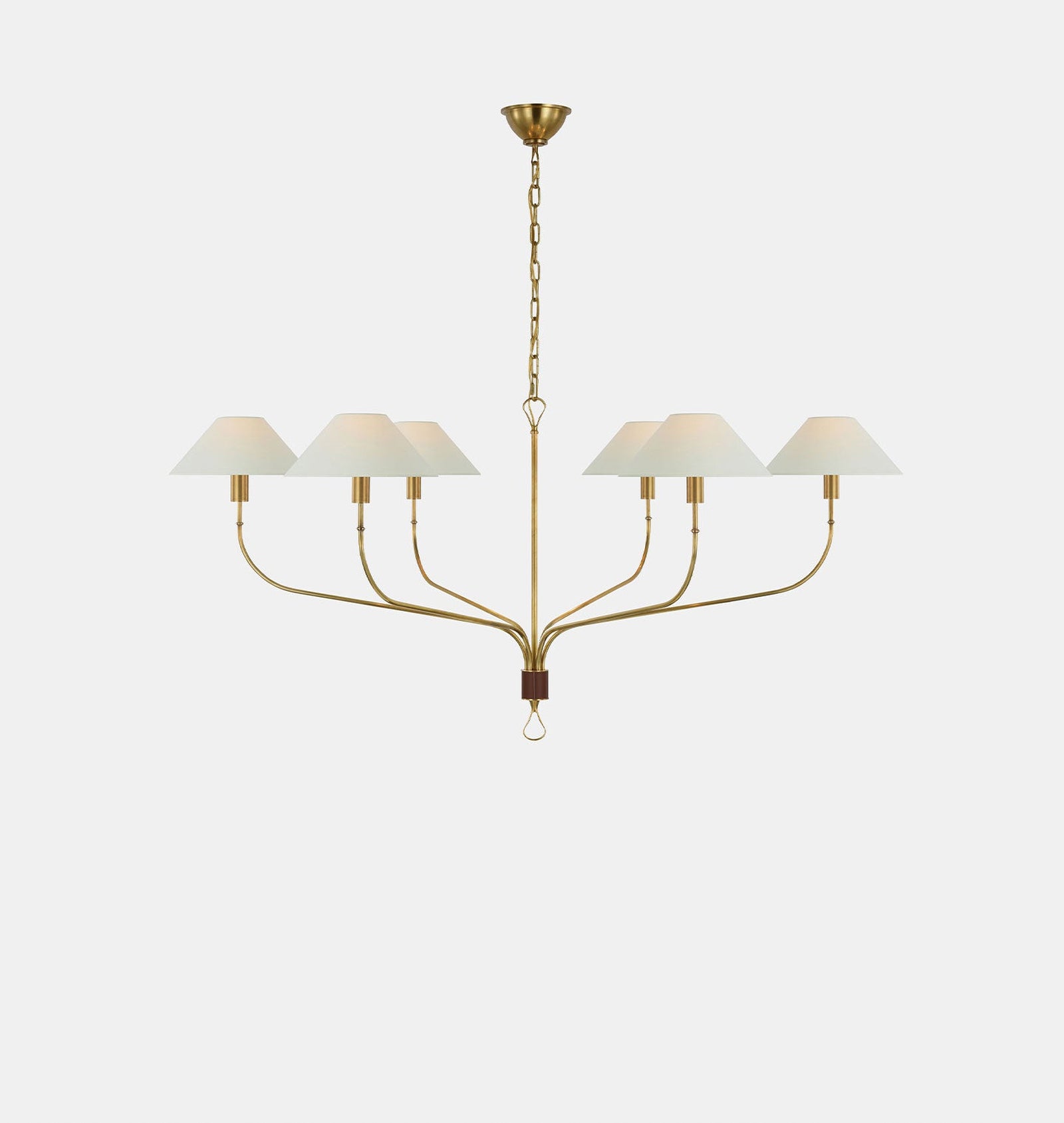 Griffin 6-head chandelier - Cueteks