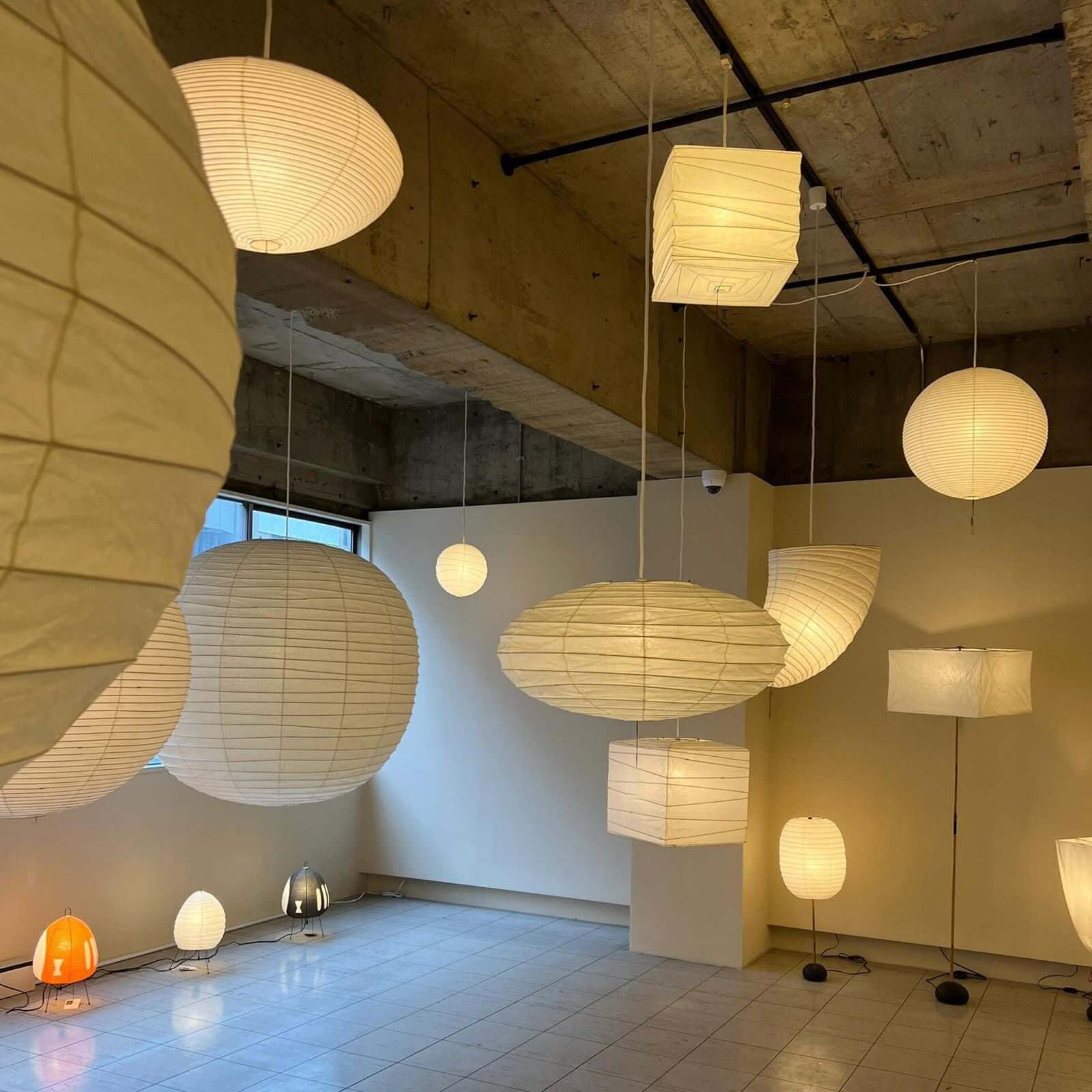 Akari 50EN 70EN Pendant lamp - Cueteks