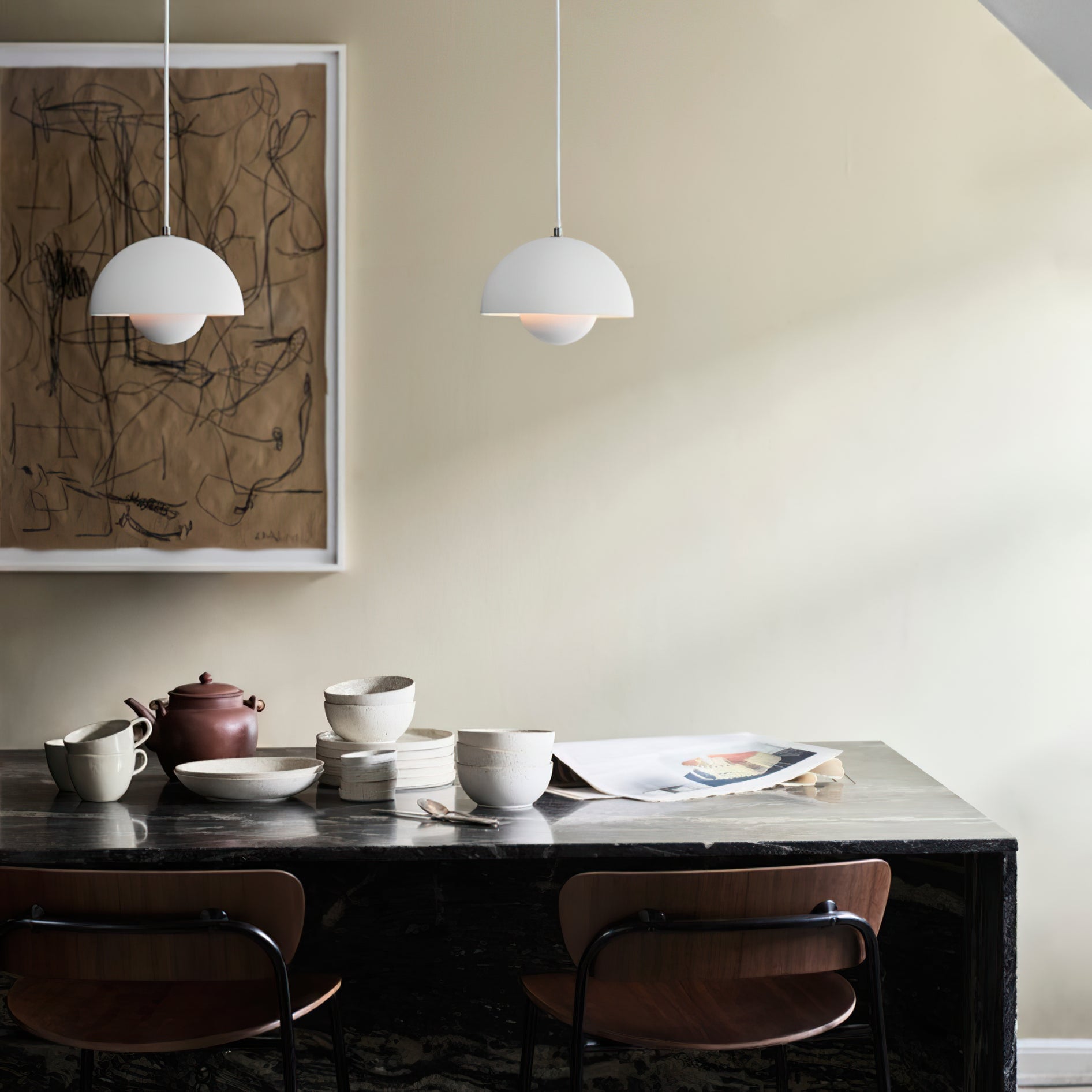 Flowerpot Colorful Pendant Lamp - Cueteks