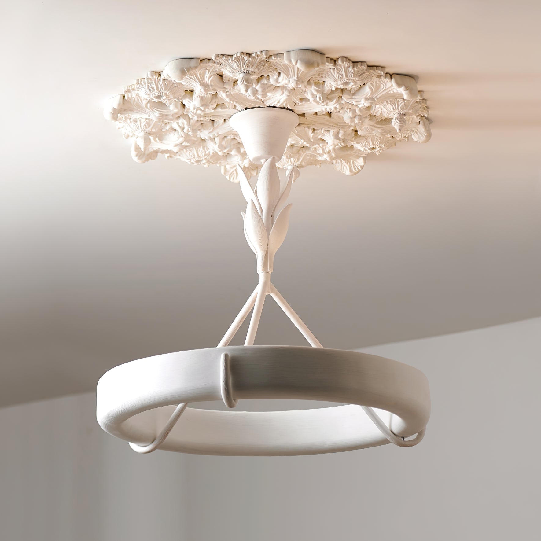 Tinsley Plaster Pendant Lamp - Cueteks