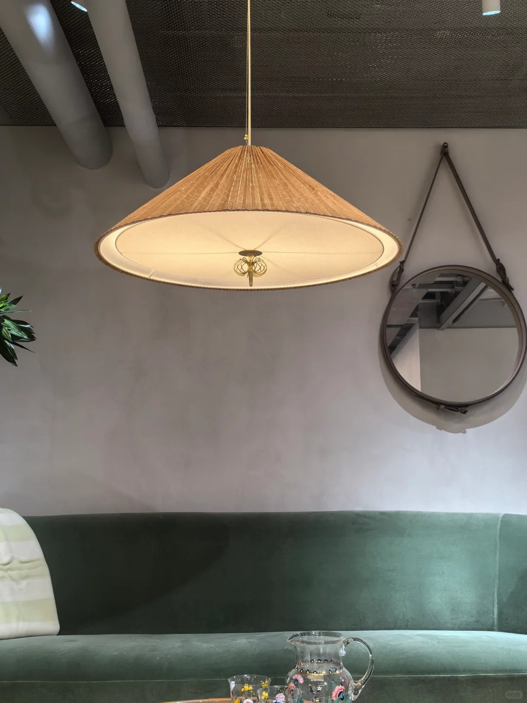 1972 Chinese Hat Chandelier-60cm - Cueteks