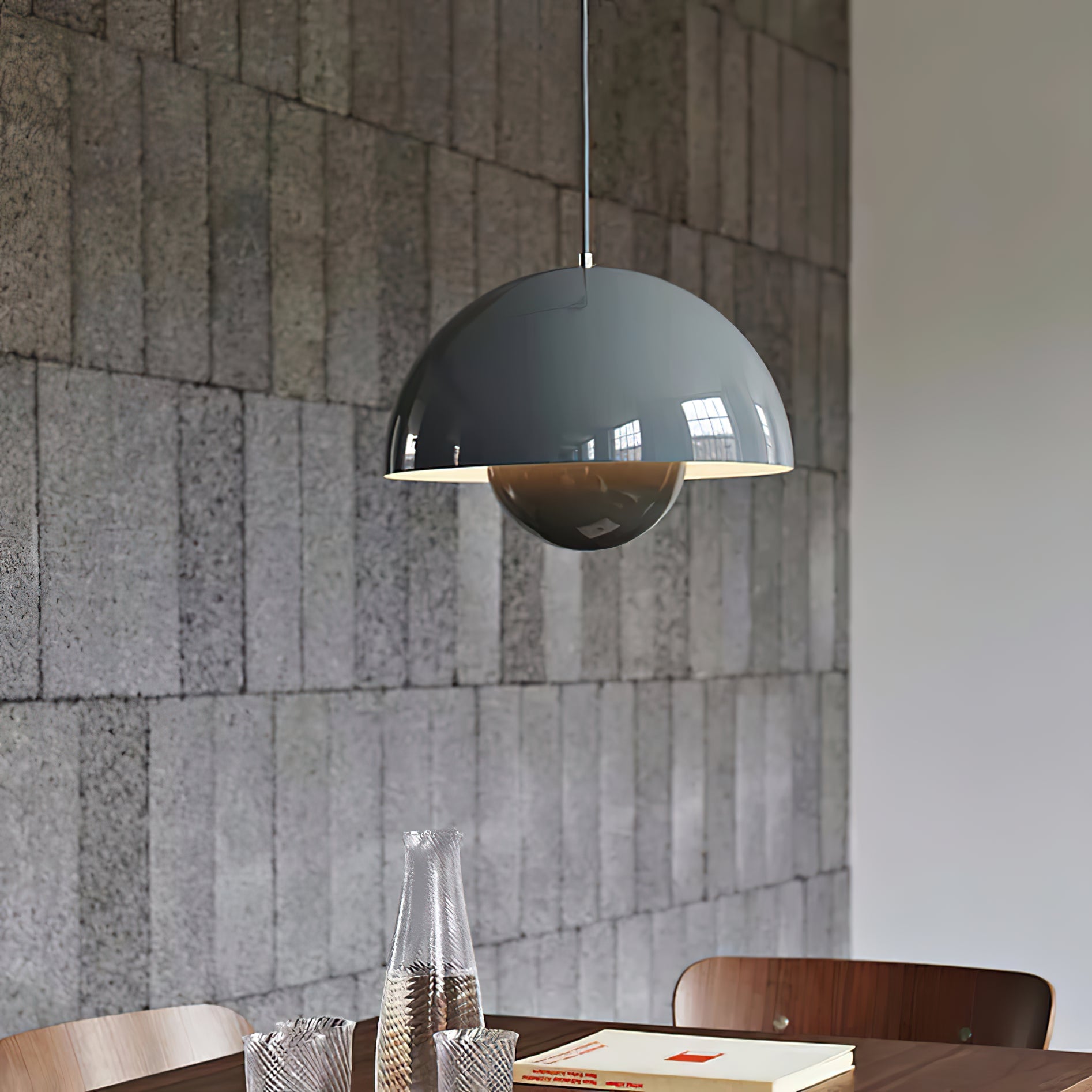 Flowerpot Colorful Pendant Lamp - Cueteks