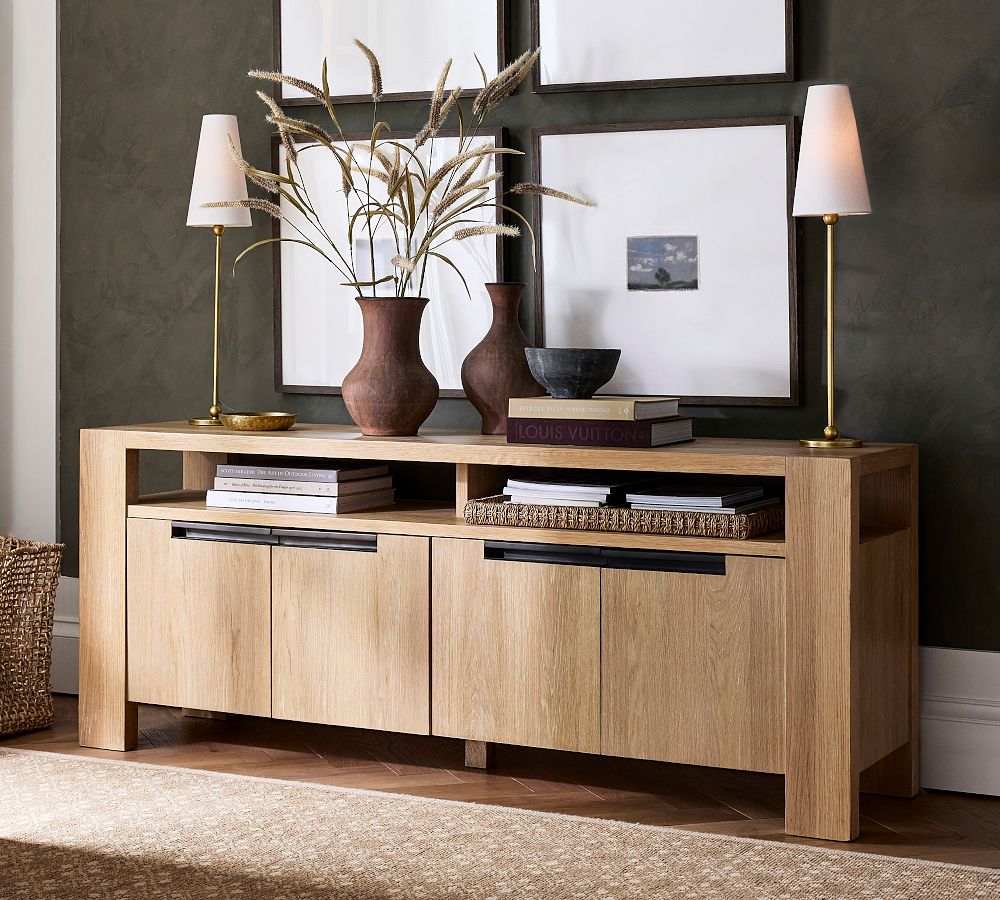 Palmer Slim Brass Accent Table Lamp - Cueteks