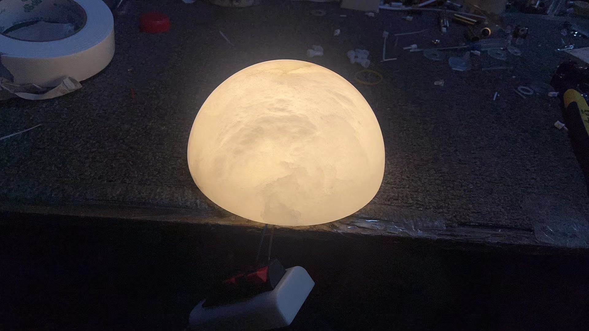 Pebble Alabaster Wall Lamp - Cueteks