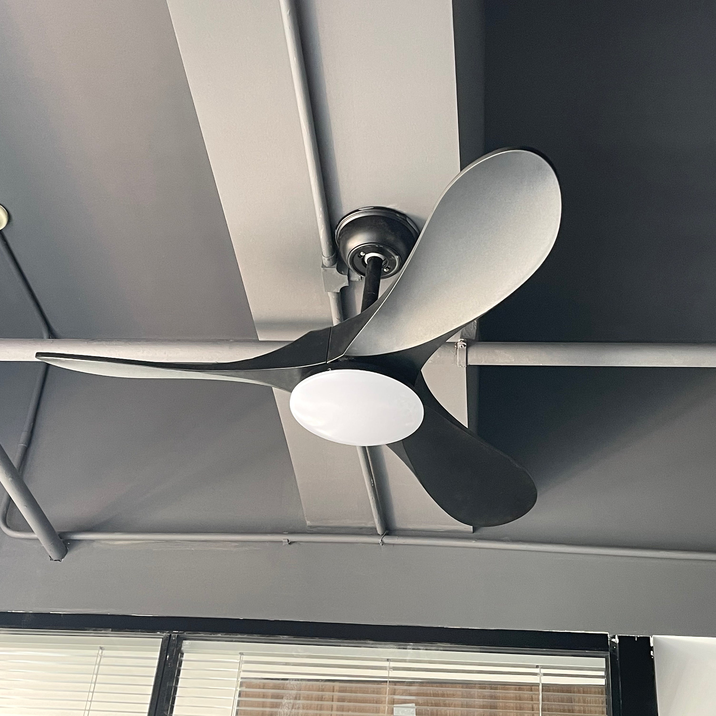 Modern ABS Ceiling Fan Light - Cueteks