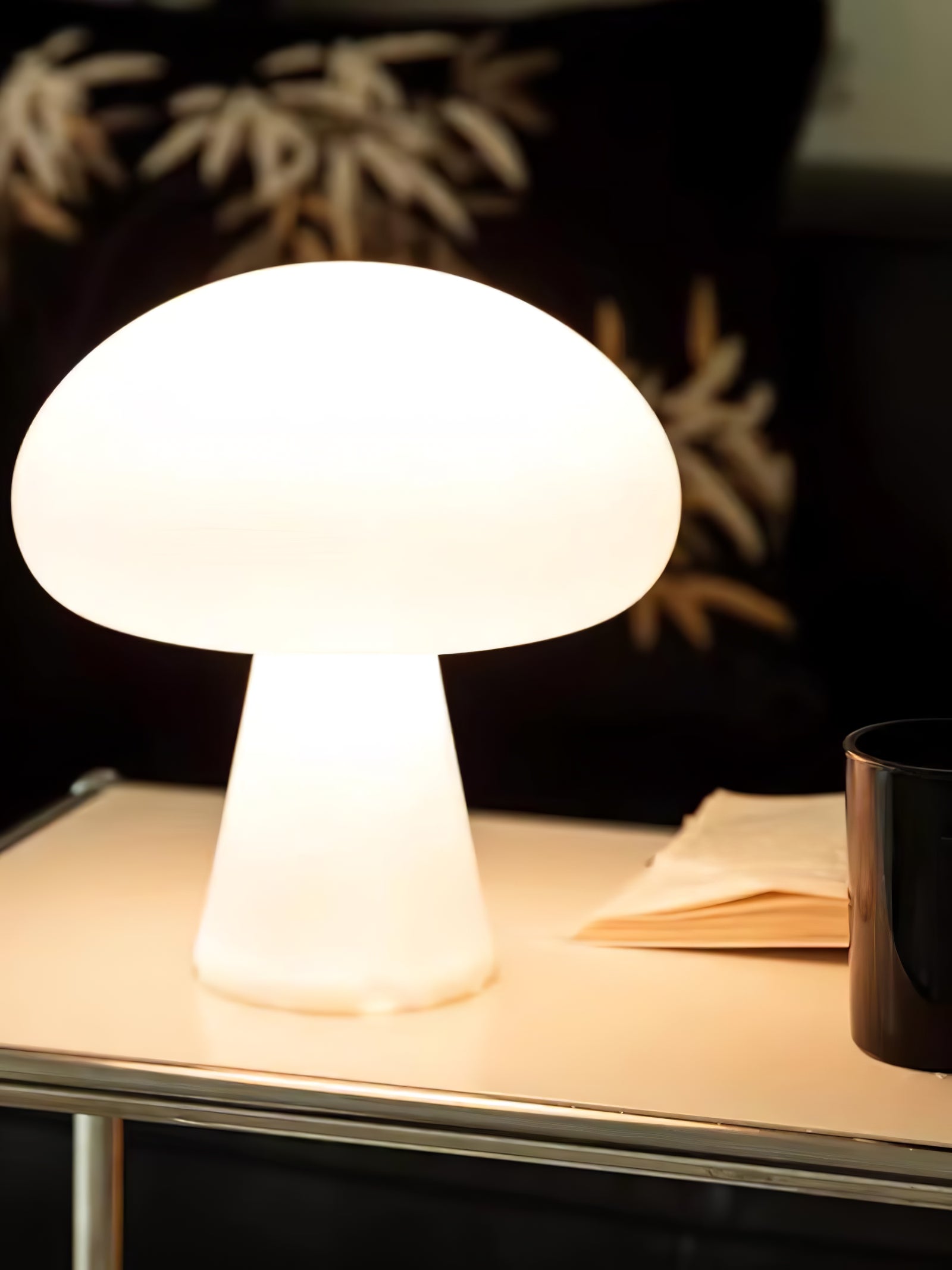 Obello Portable Mushroom Table Lamp - Cueteks