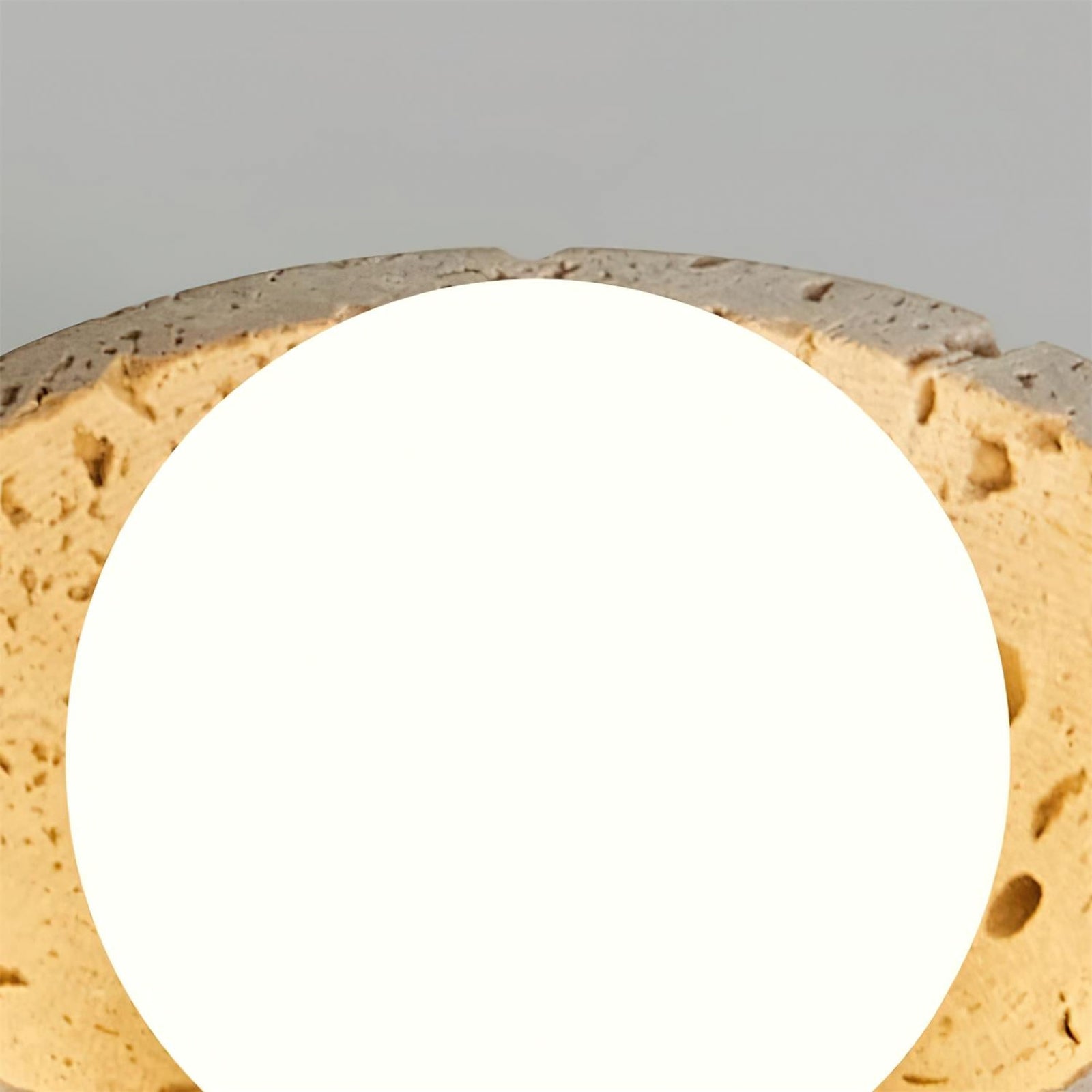 Piedra wood ceiling lamp - Cueteks