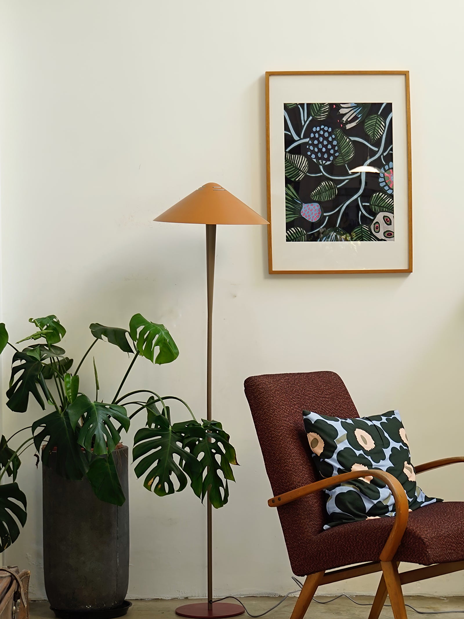 Cone Shade Modern Floor Lamp - Cueteks
