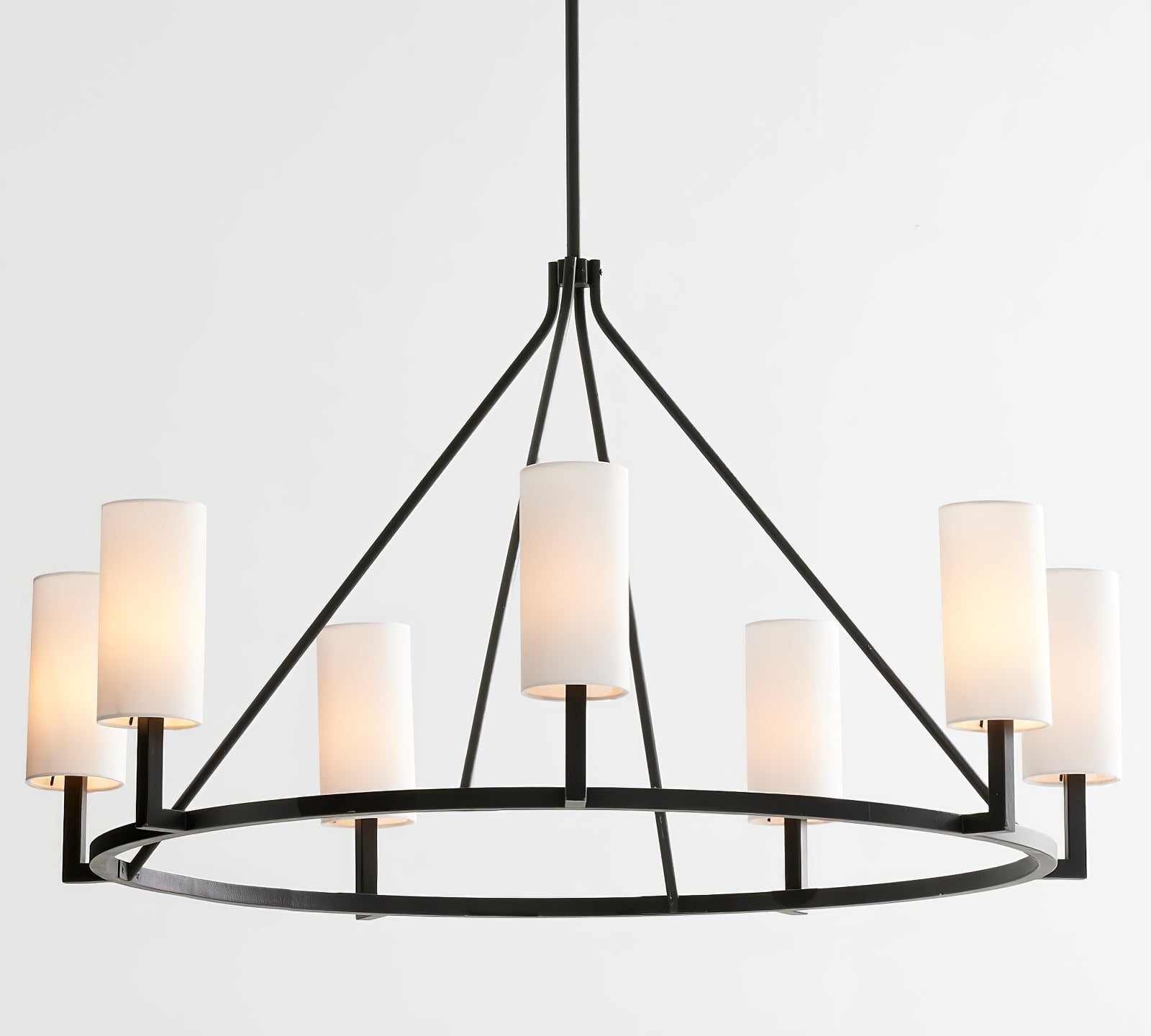 Frame  Ellison Round Chandelier - Cueteks