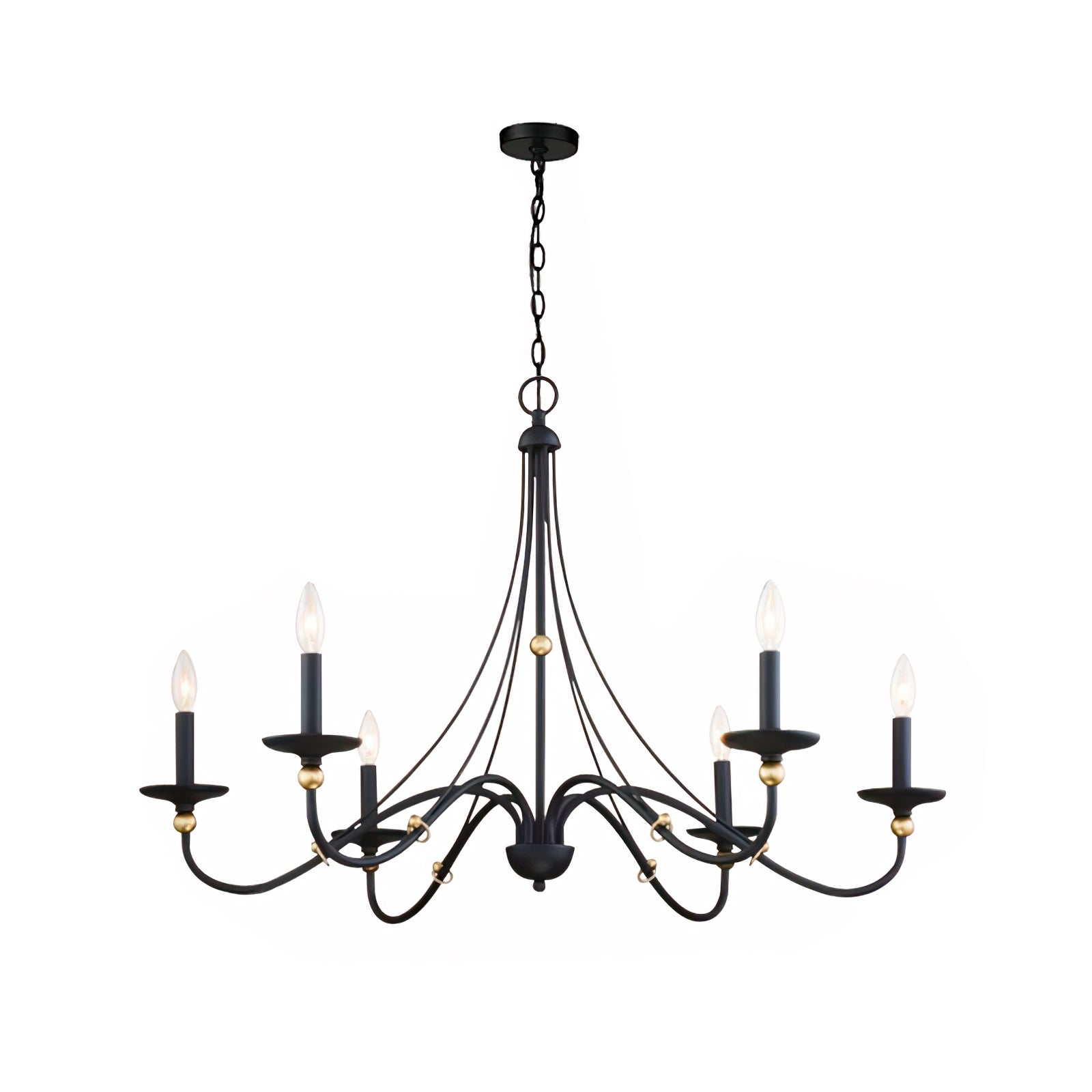 Westchester Chandelier - Cueteks
