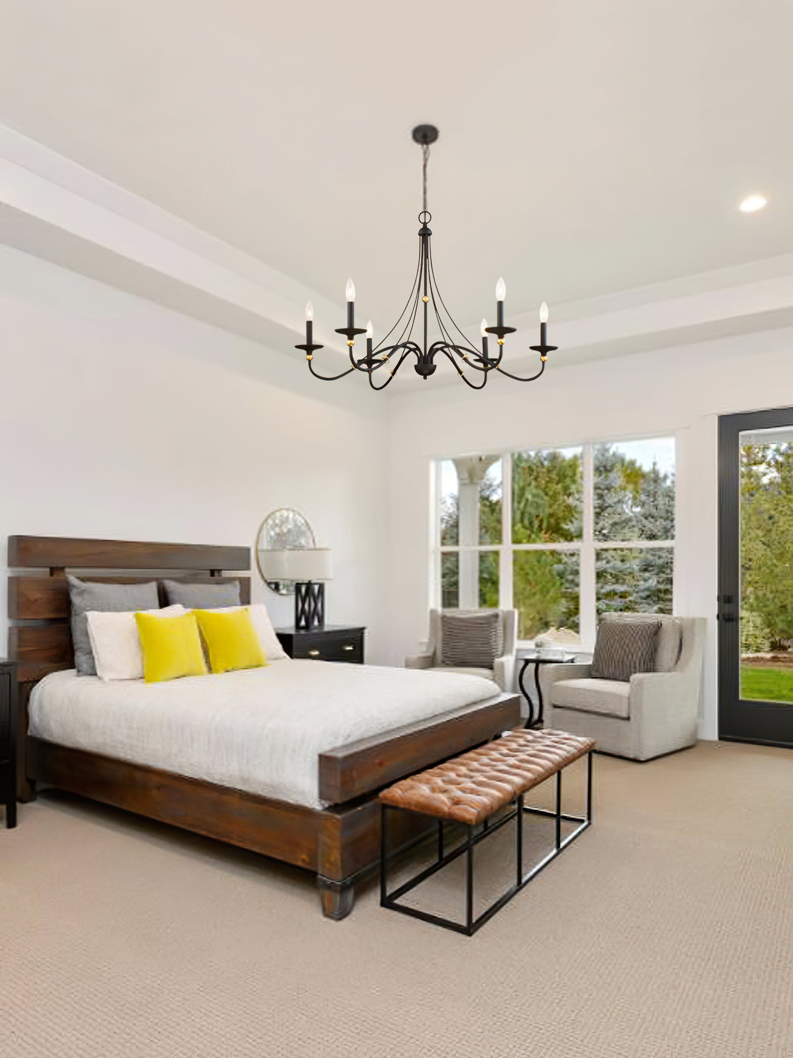 Westchester Chandelier - Cueteks