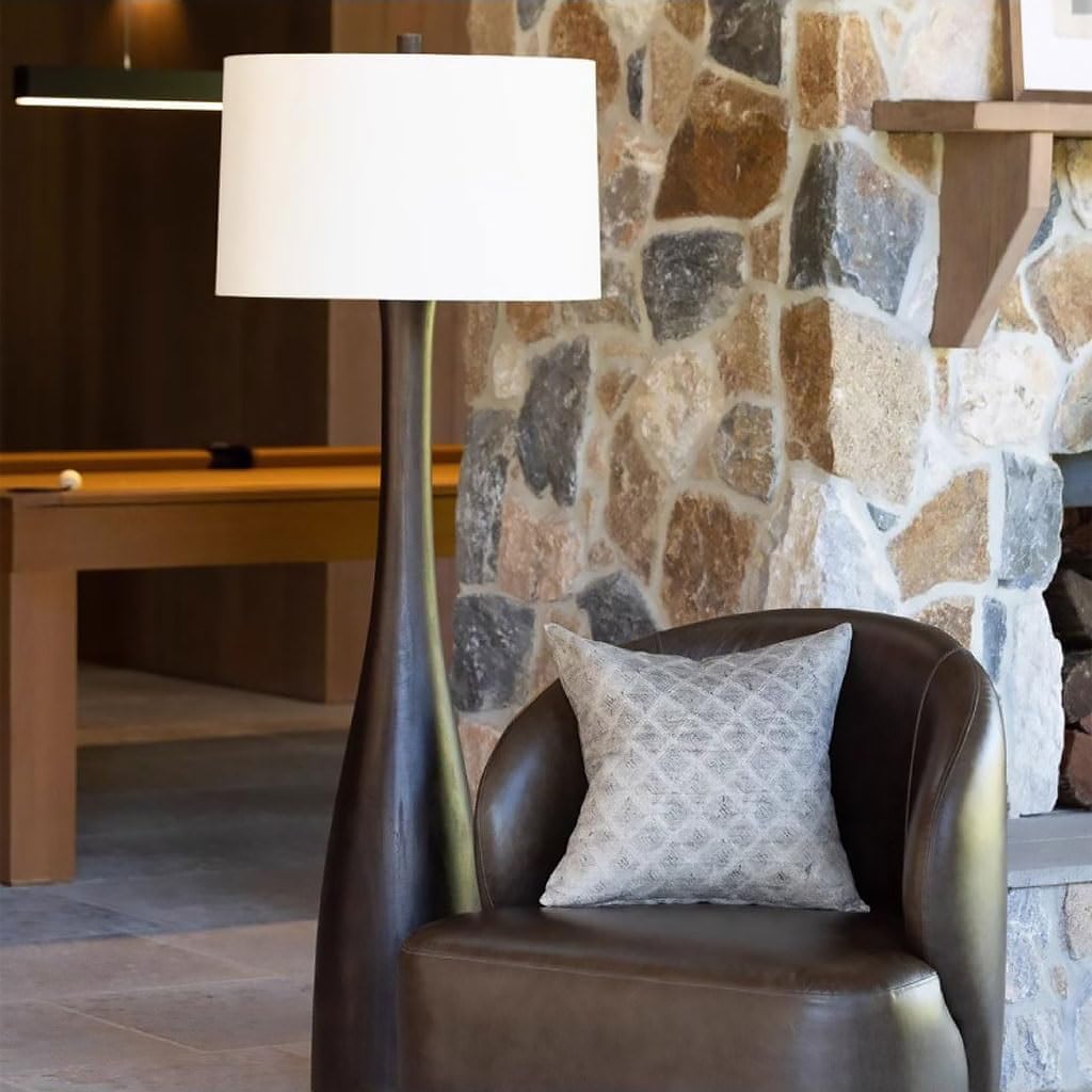 Truxton Solid Wood Floor Lamp - Cueteks