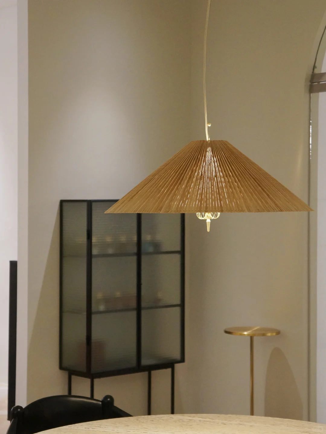 1972 Chinese Hat Chandelier-60cm - Cueteks