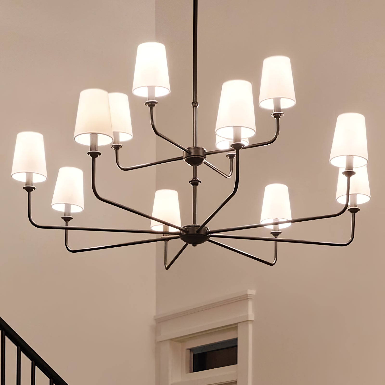 Classic Dobby Chandelier - Cueteks