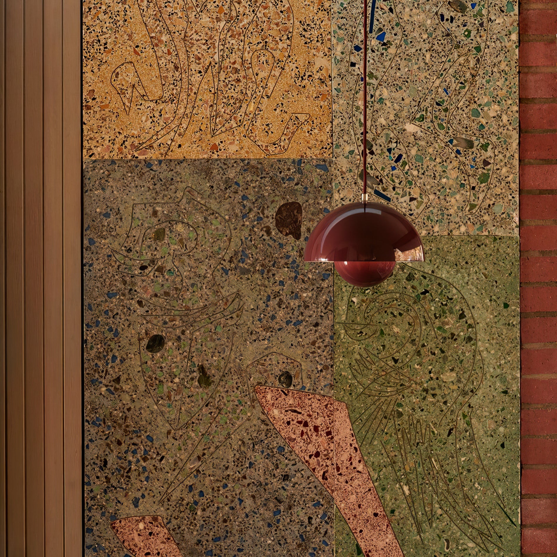Flowerpot Colorful Pendant Lamp - Cueteks