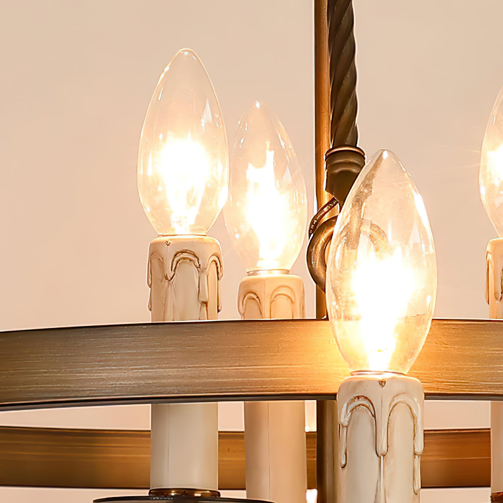 Voyager Antique Chandelier - Cueteks