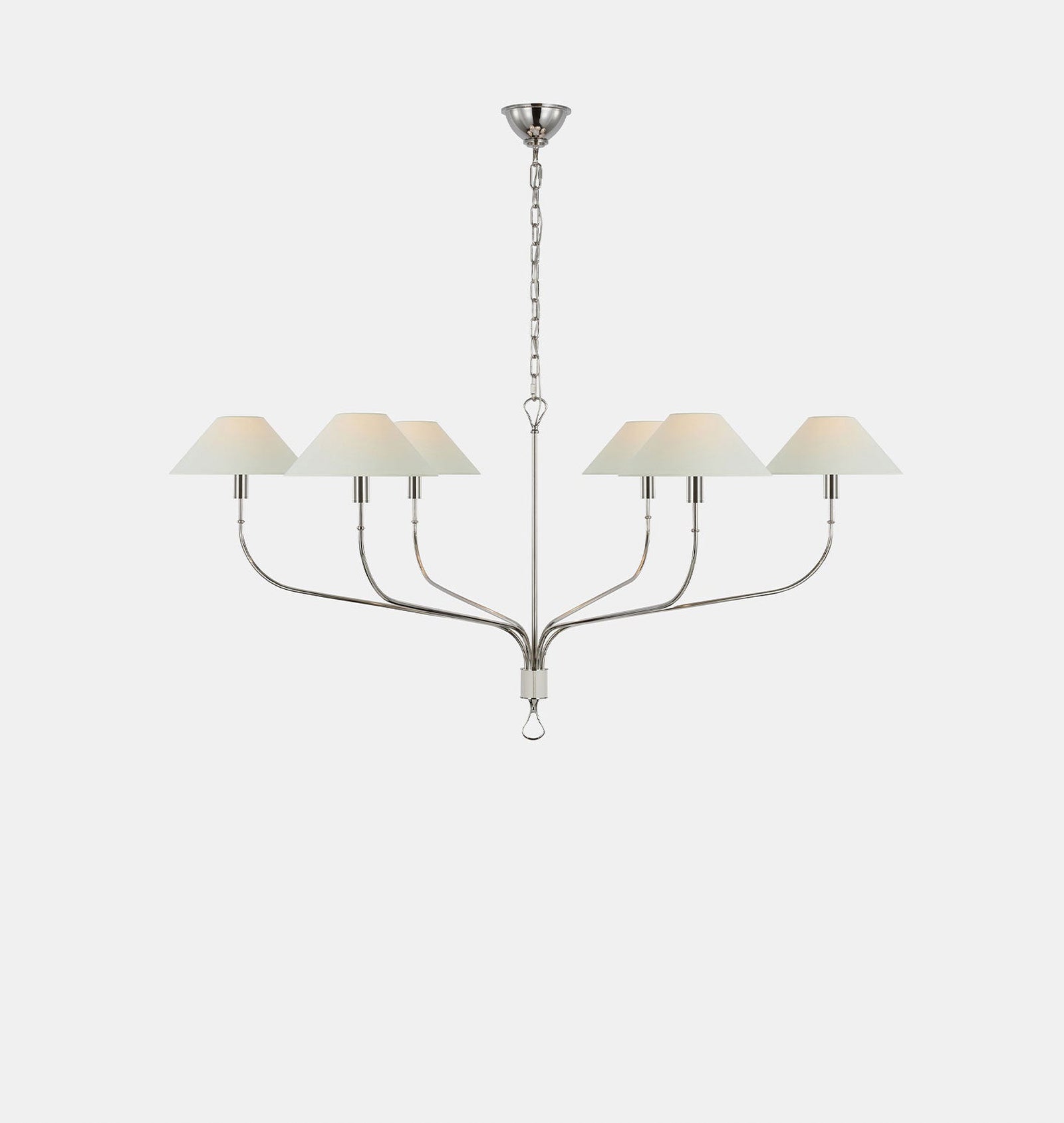 Griffin 6-head chandelier - Cueteks