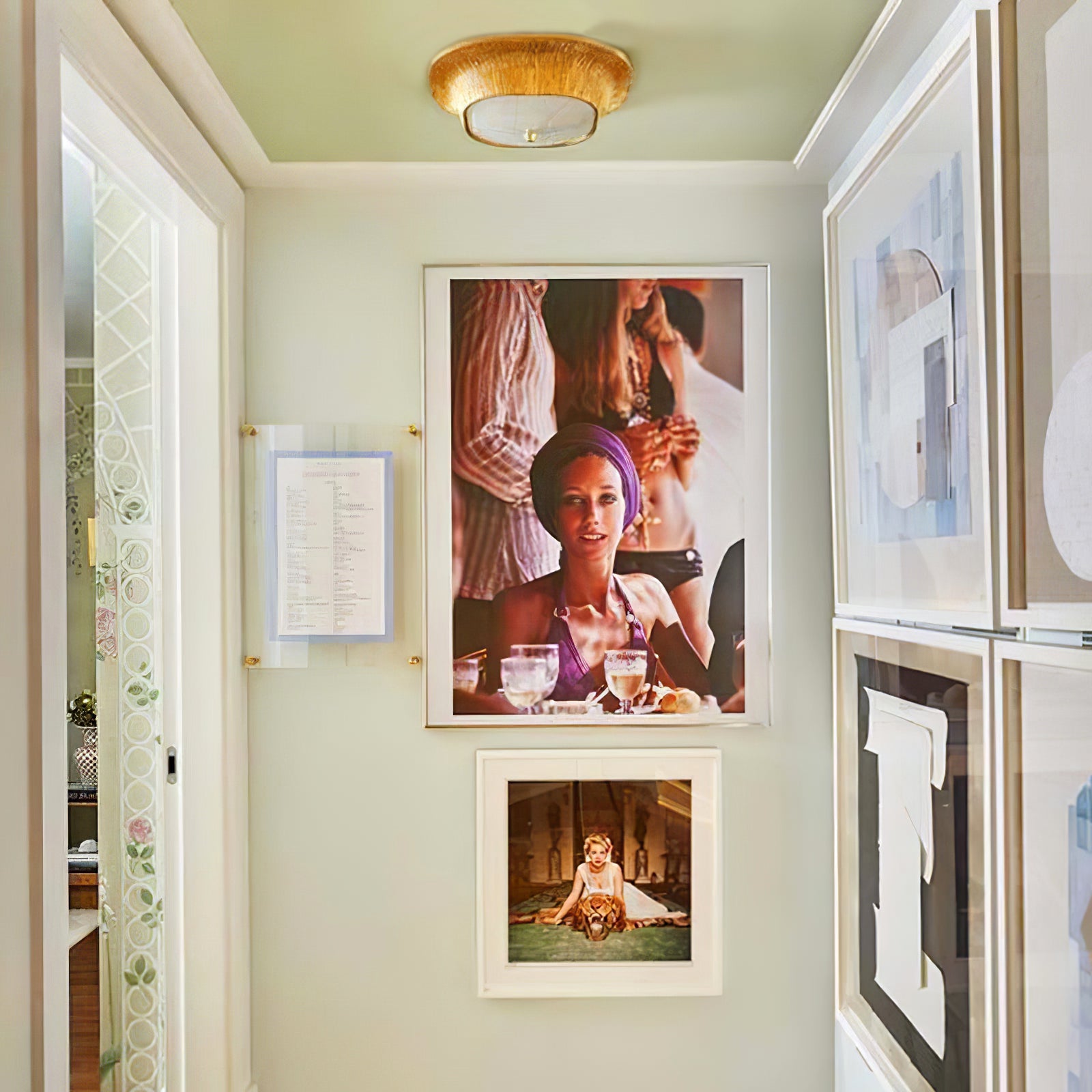 Kelly Wearstler Utopia Round Flush Mount - Cueteks