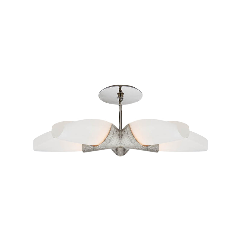 Utopia Five Arm Chandelier - Cueteks