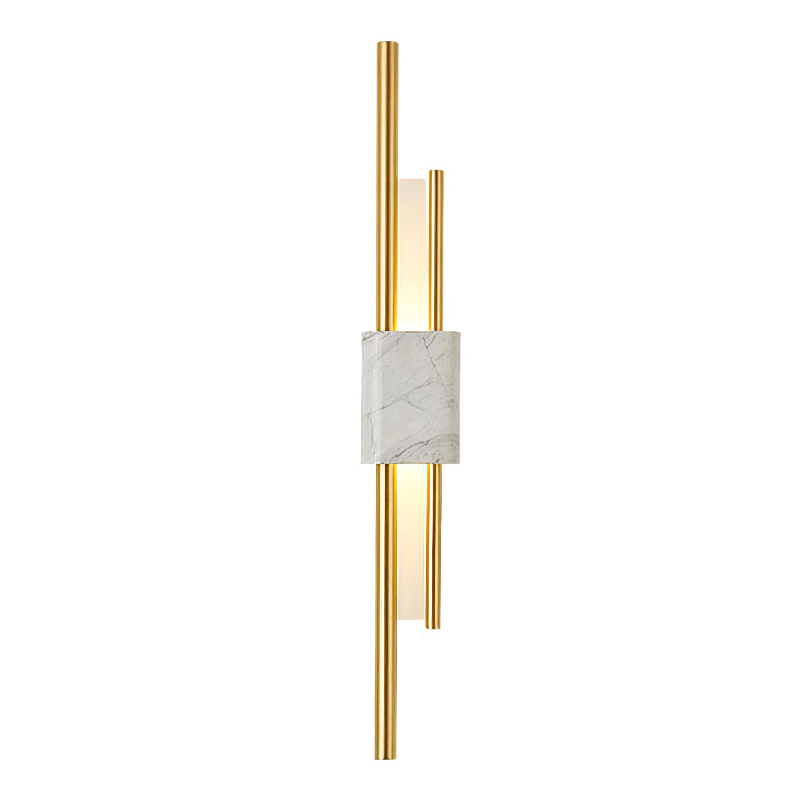 Bert Frank Tanto Marble Linear Wall Light - Cueteks