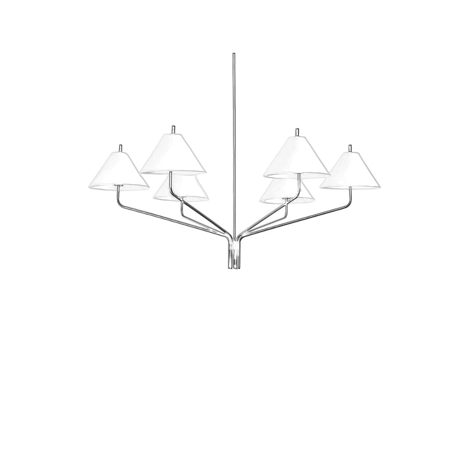 Chris Loves Julia Edie Chandelier - Cueteks