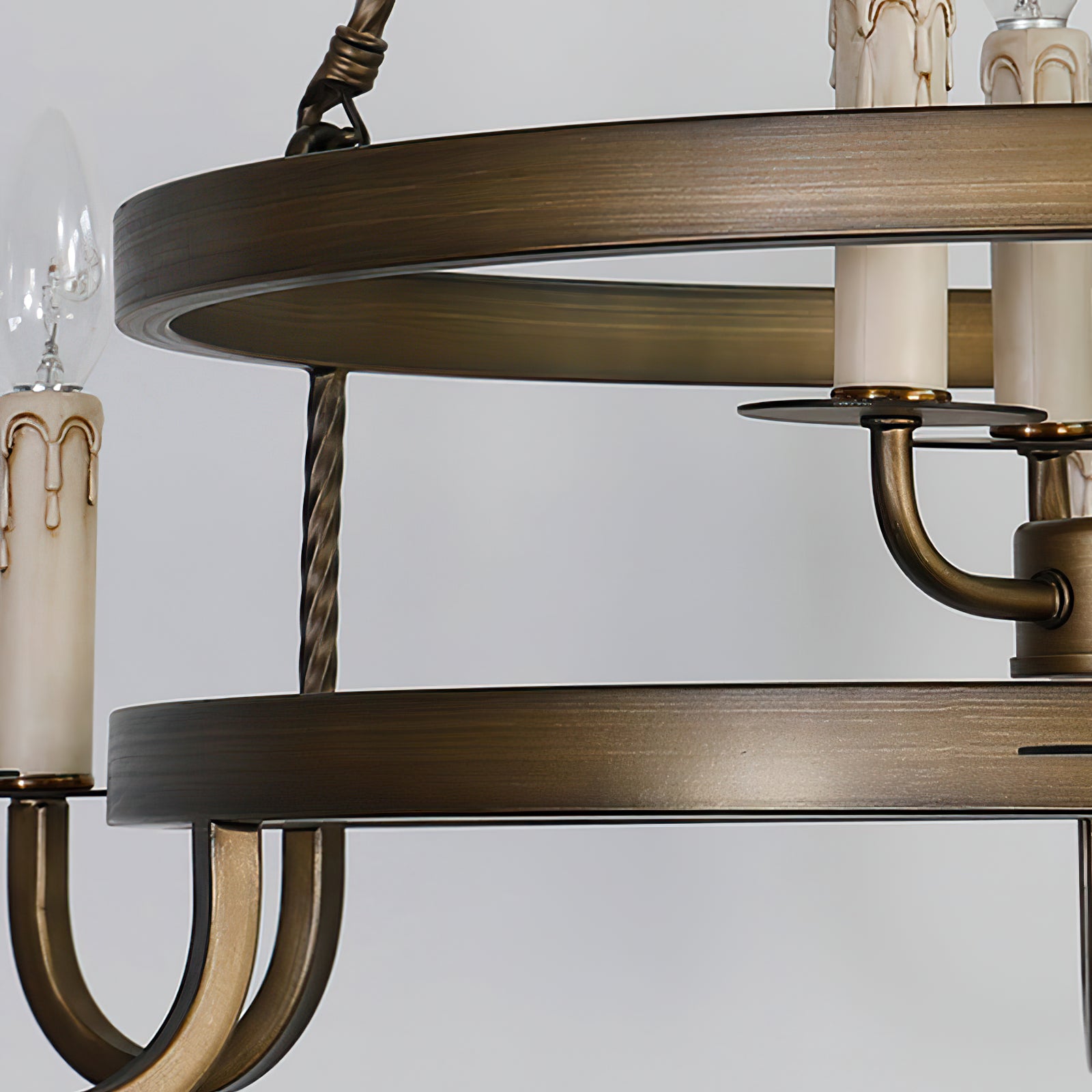 Voyager Antique Chandelier - Cueteks