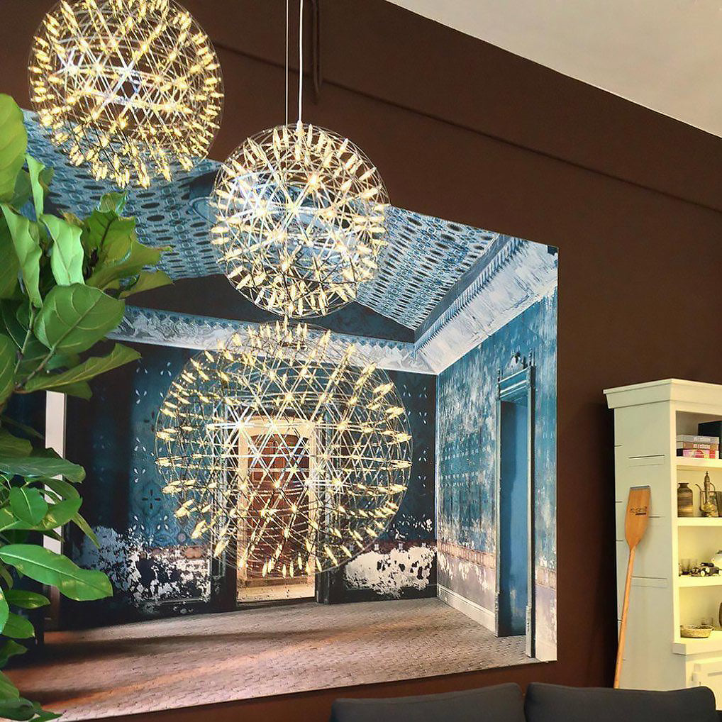 Raimond II Spherical Pendant Lamp - Cueteks