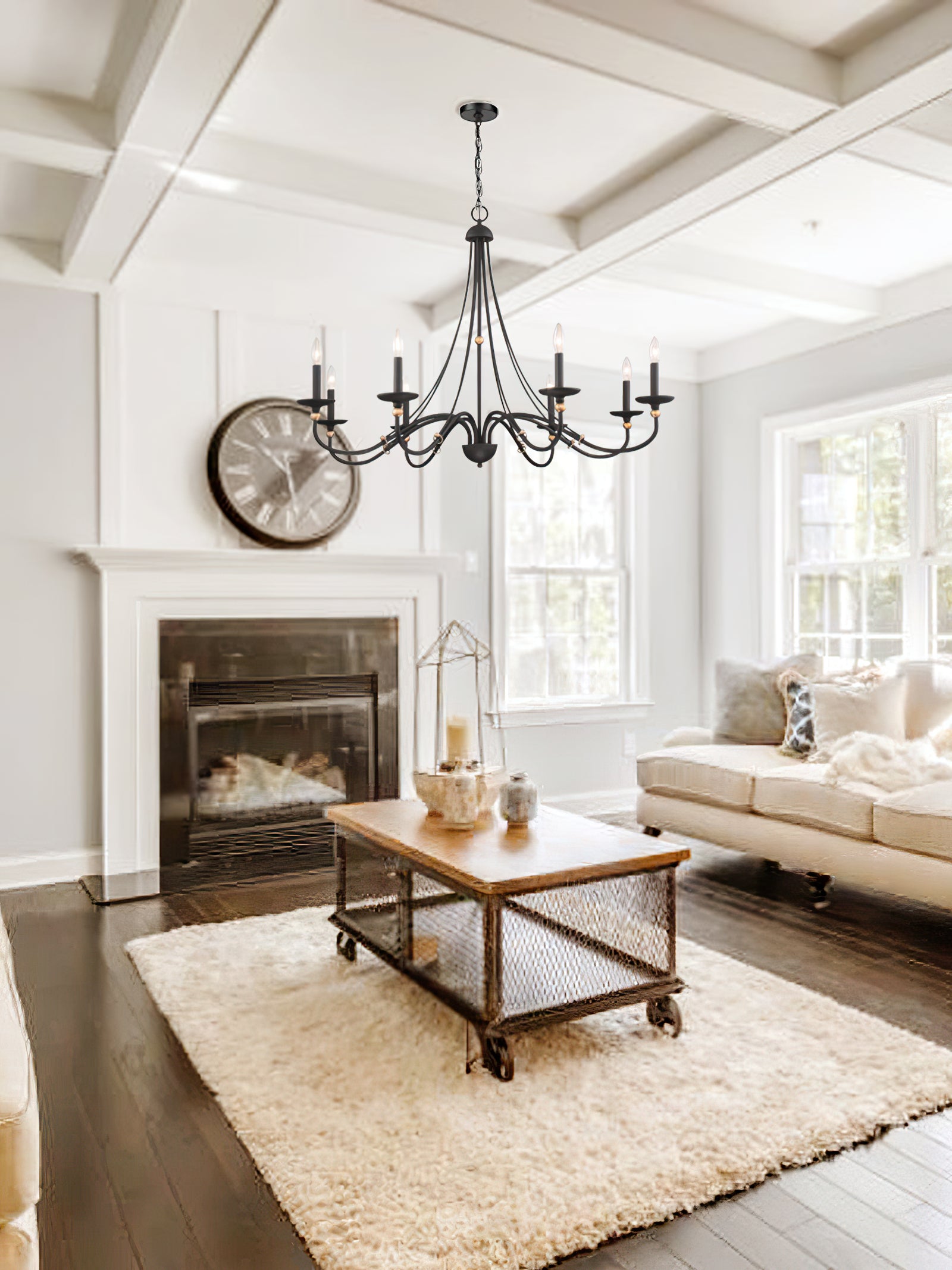 Westchester Chandelier - Cueteks