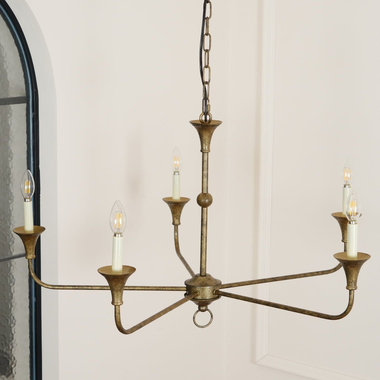 Rustic Vintage Cecil Chandelier - Cueteks