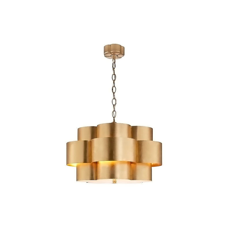 Arabelle Gold Pendant Lamp - Cueteks