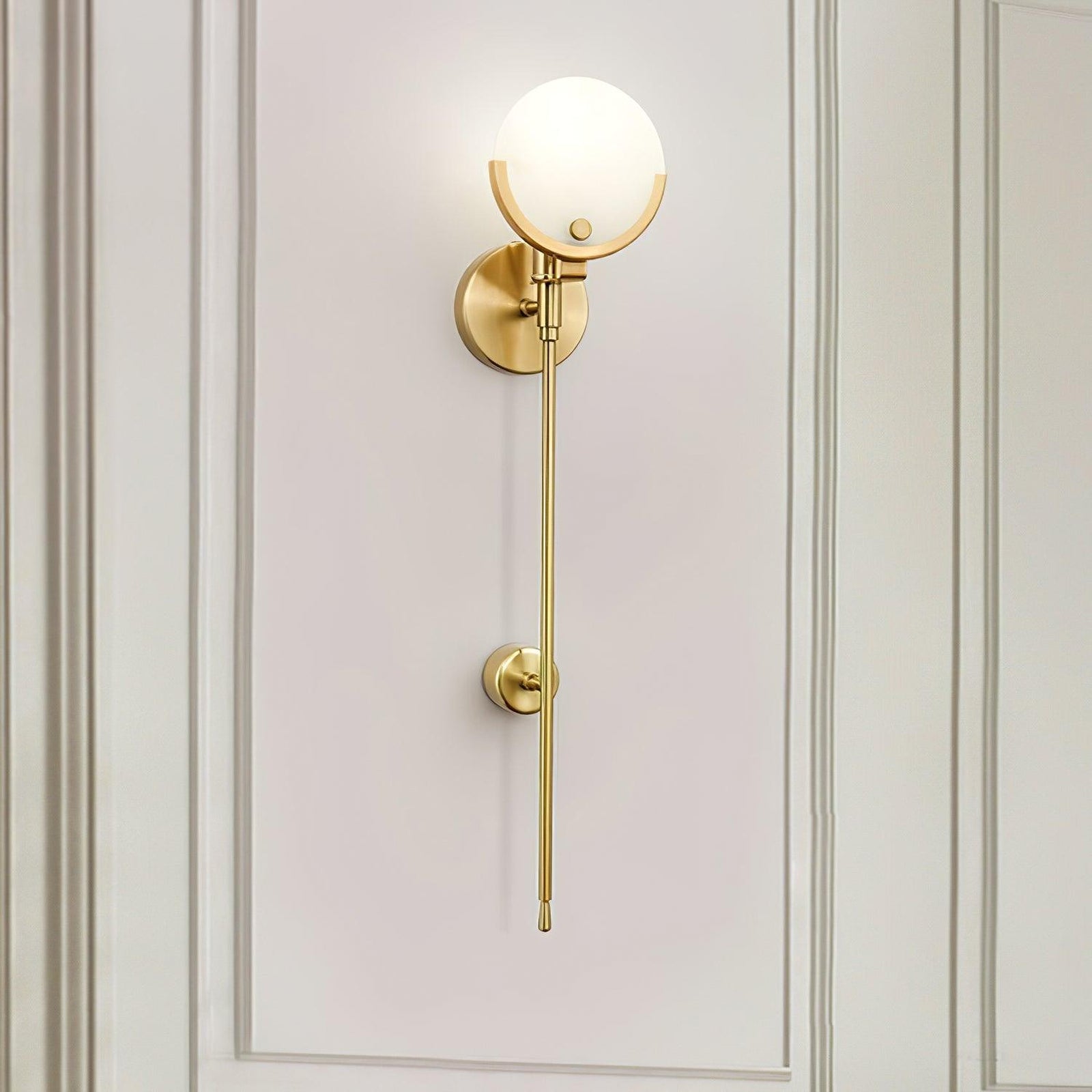 Universal Ava round diffuser, semicircular holder and long stem