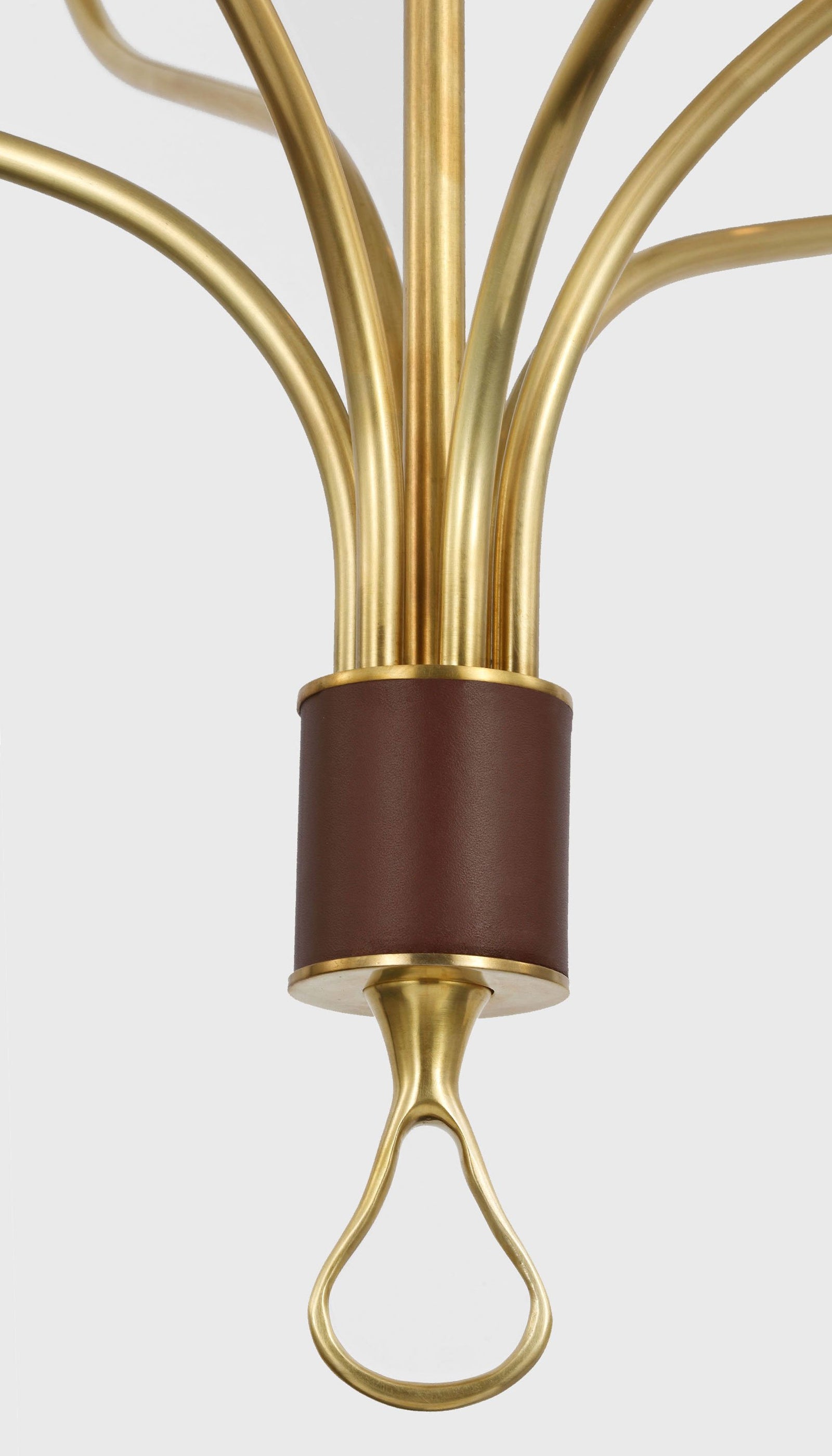 Griffin 6-head chandelier - Cueteks
