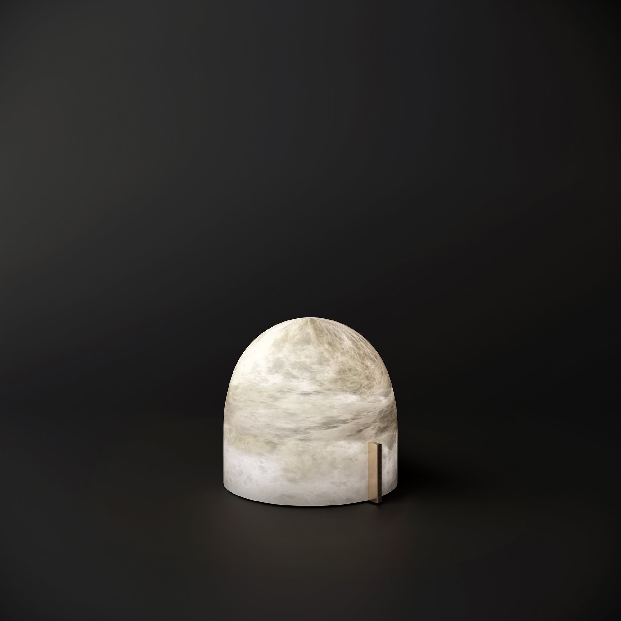 Handmade Alabaster Table Lamp - Cueteks