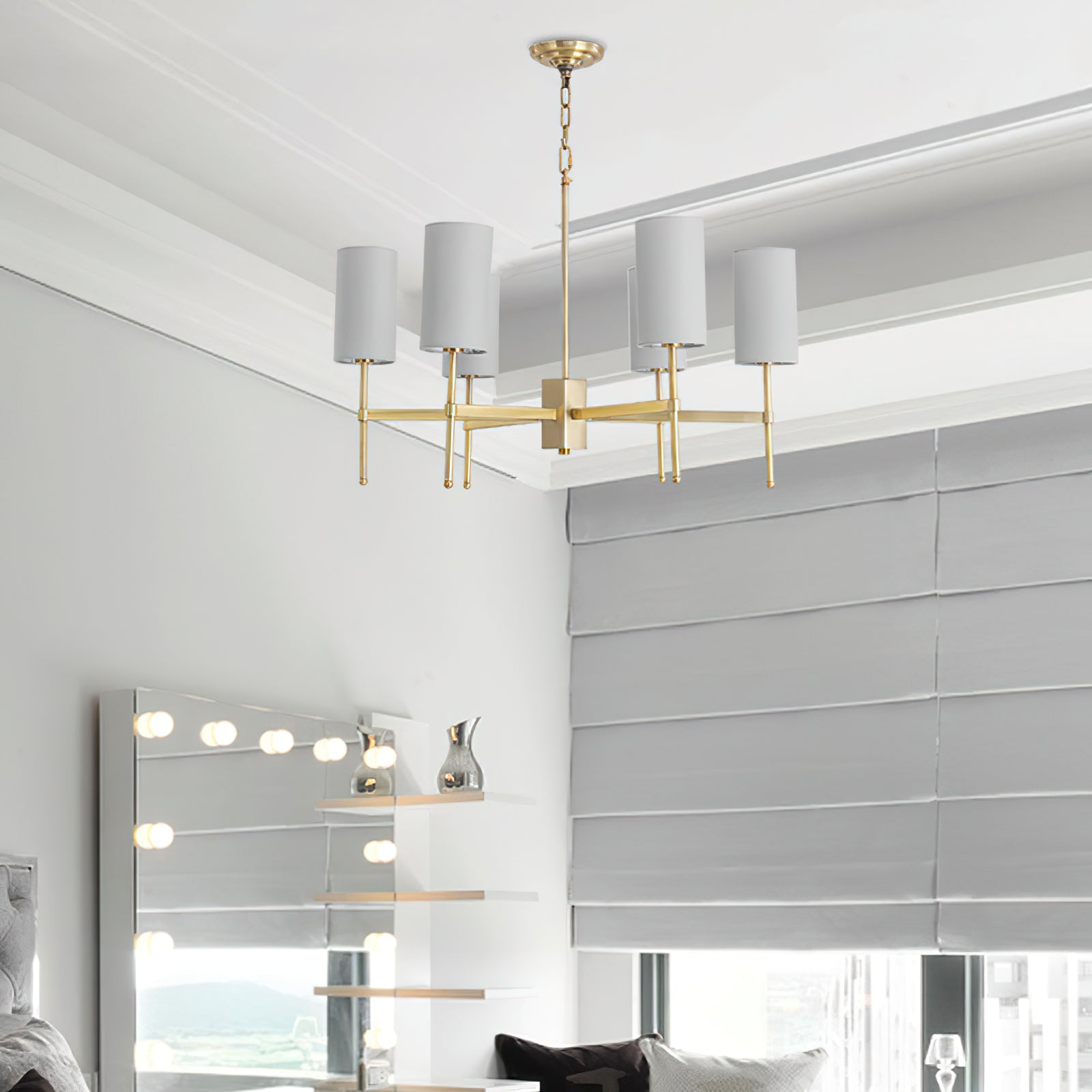 Silk Stem Chandelier - Cueteks
