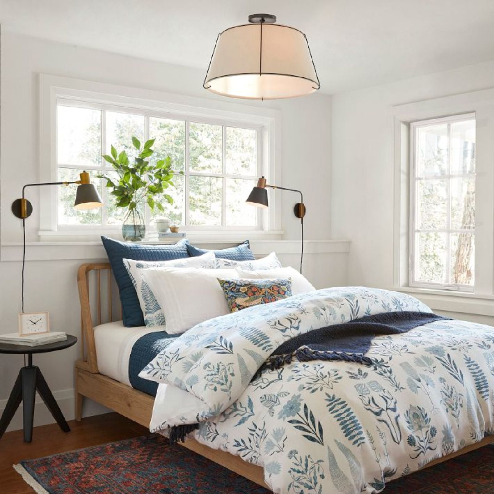 Gold Conical Semi-Flush Lise Ceiling Light - Cueteks